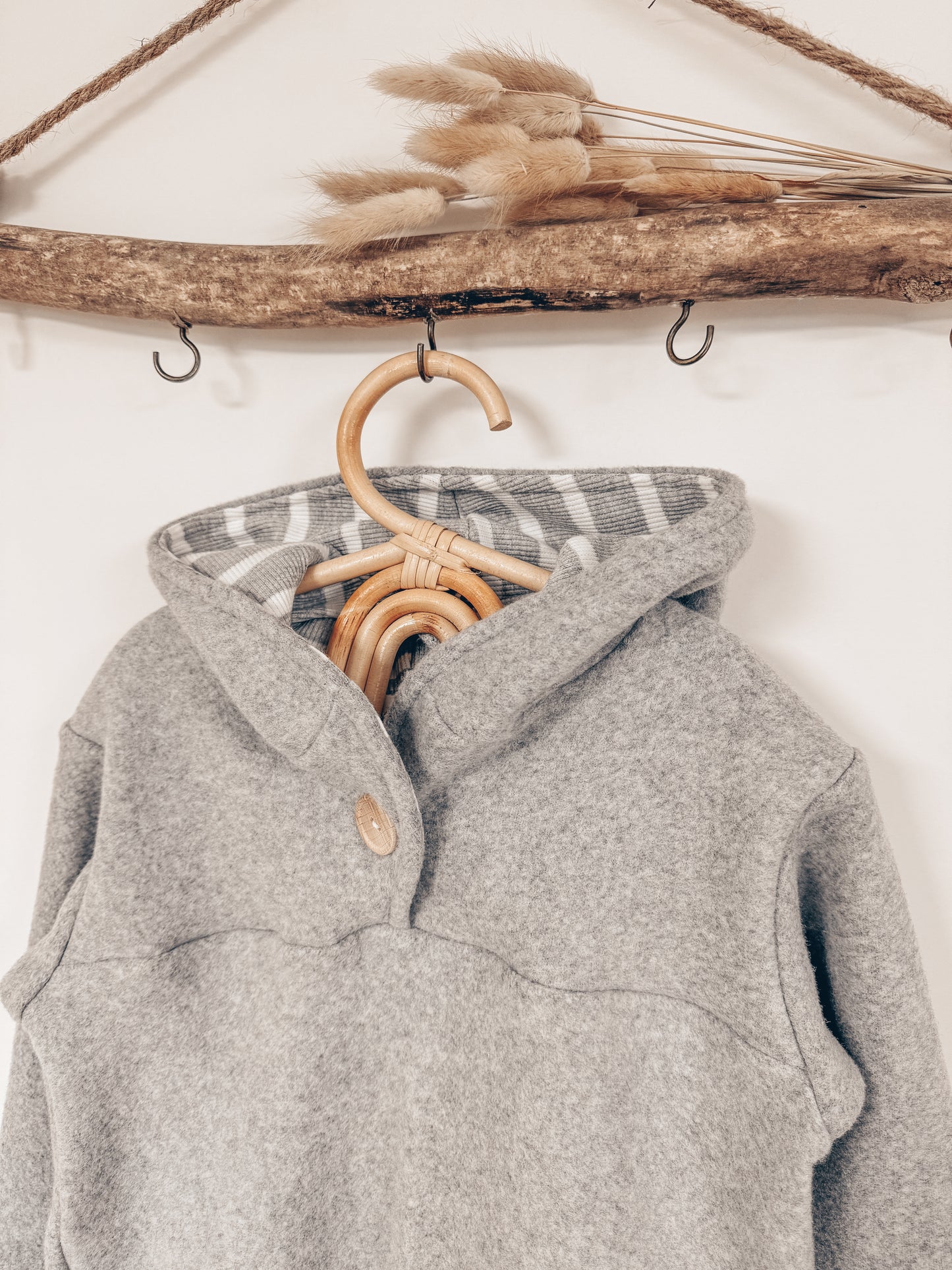Outdoor Hoodie lightgrey