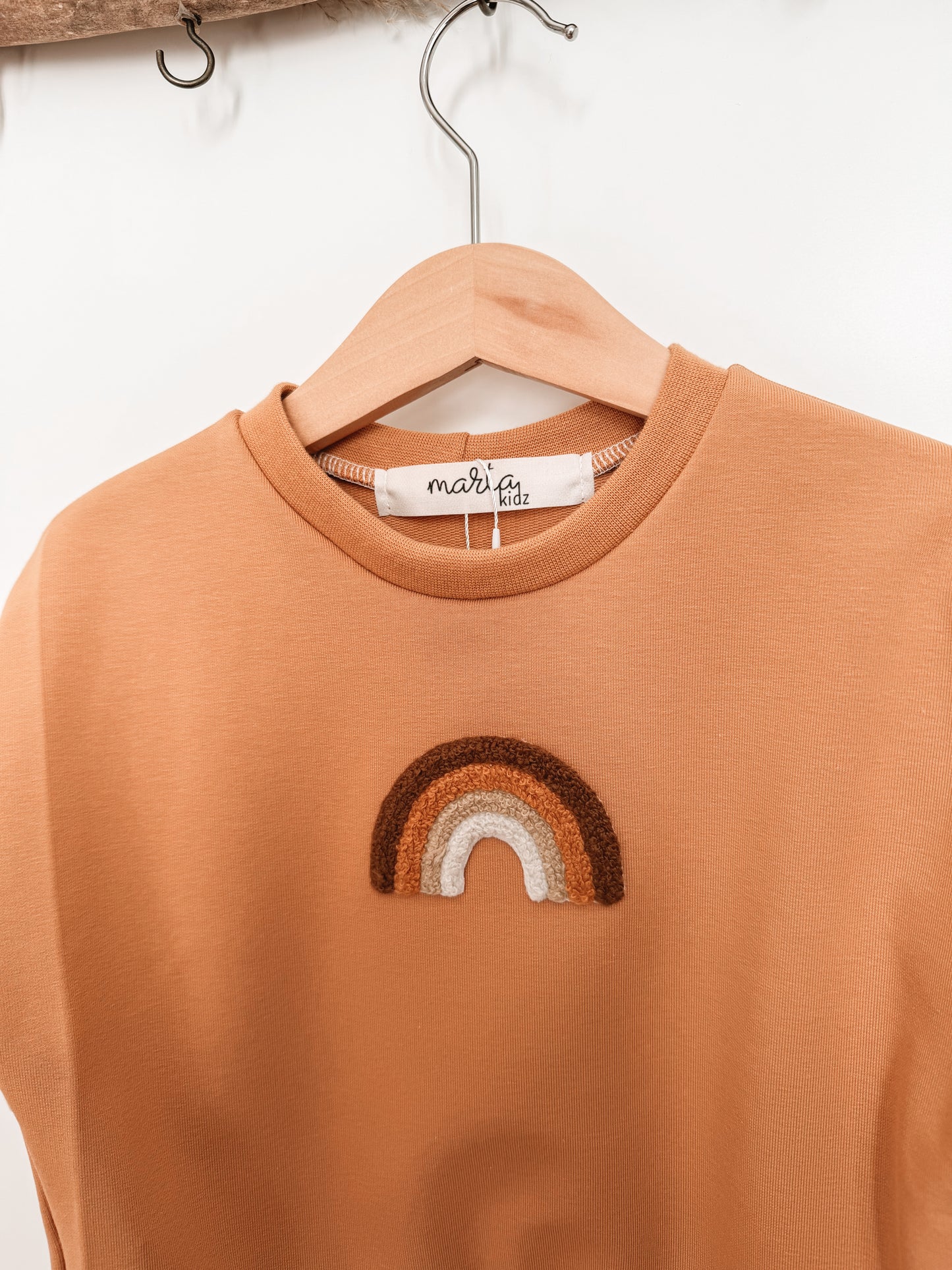 Rainbow Sweater Camel