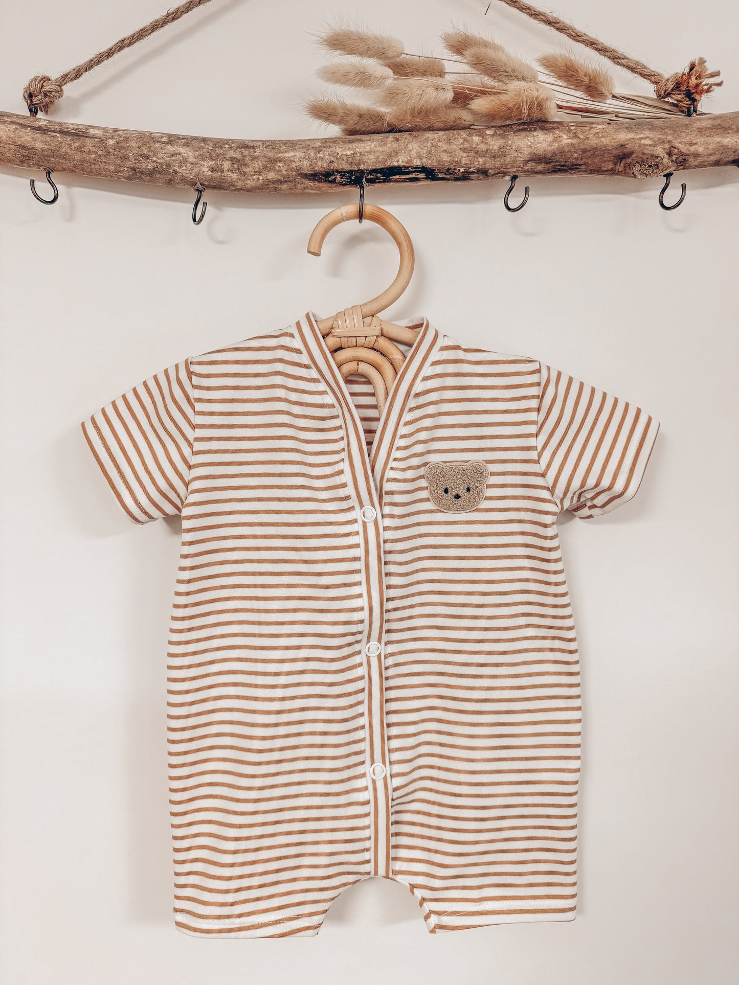 Short Onepiece Teddy loves Caramell