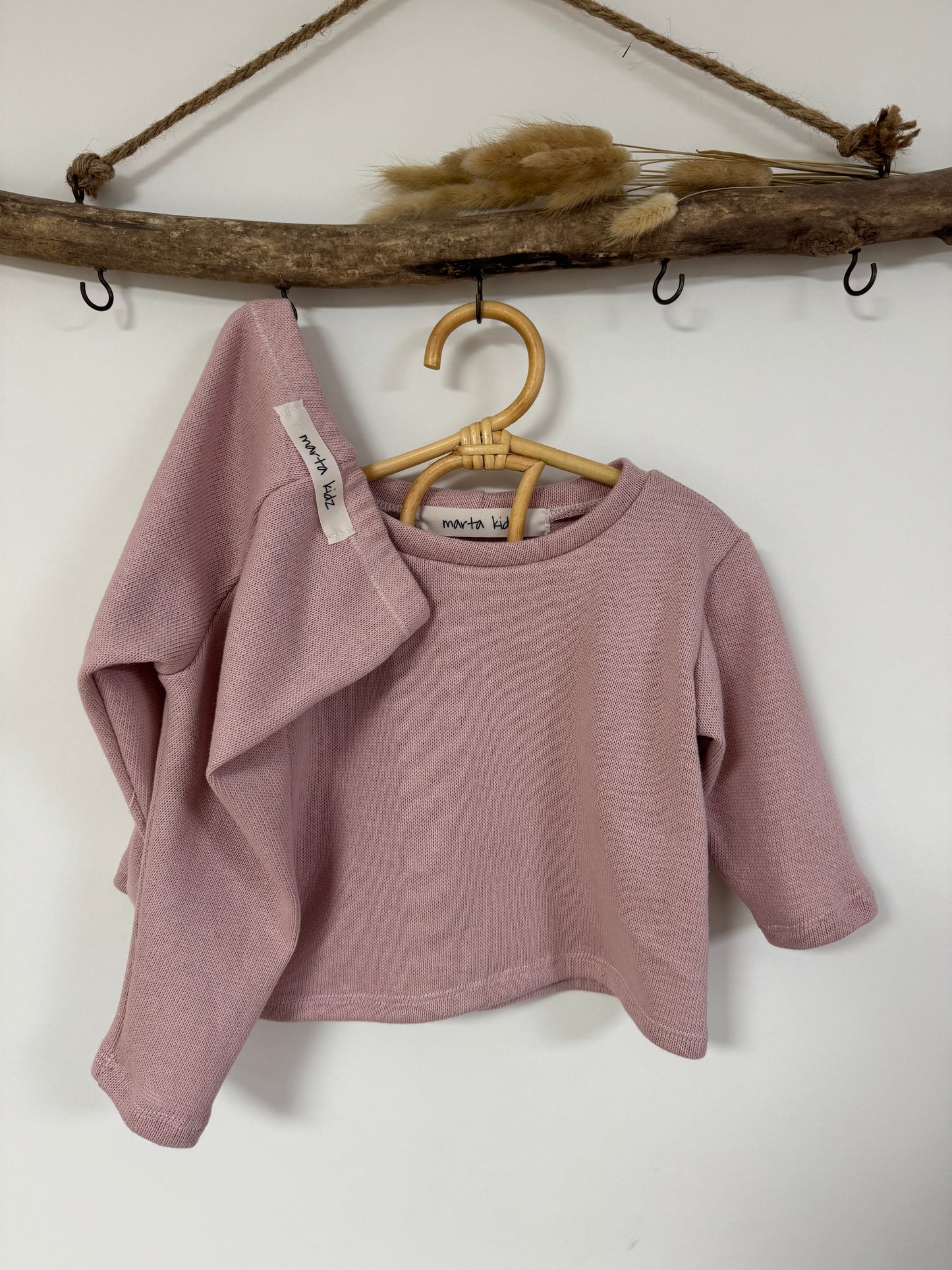 Babyknit Oversize Shirt Oldrose