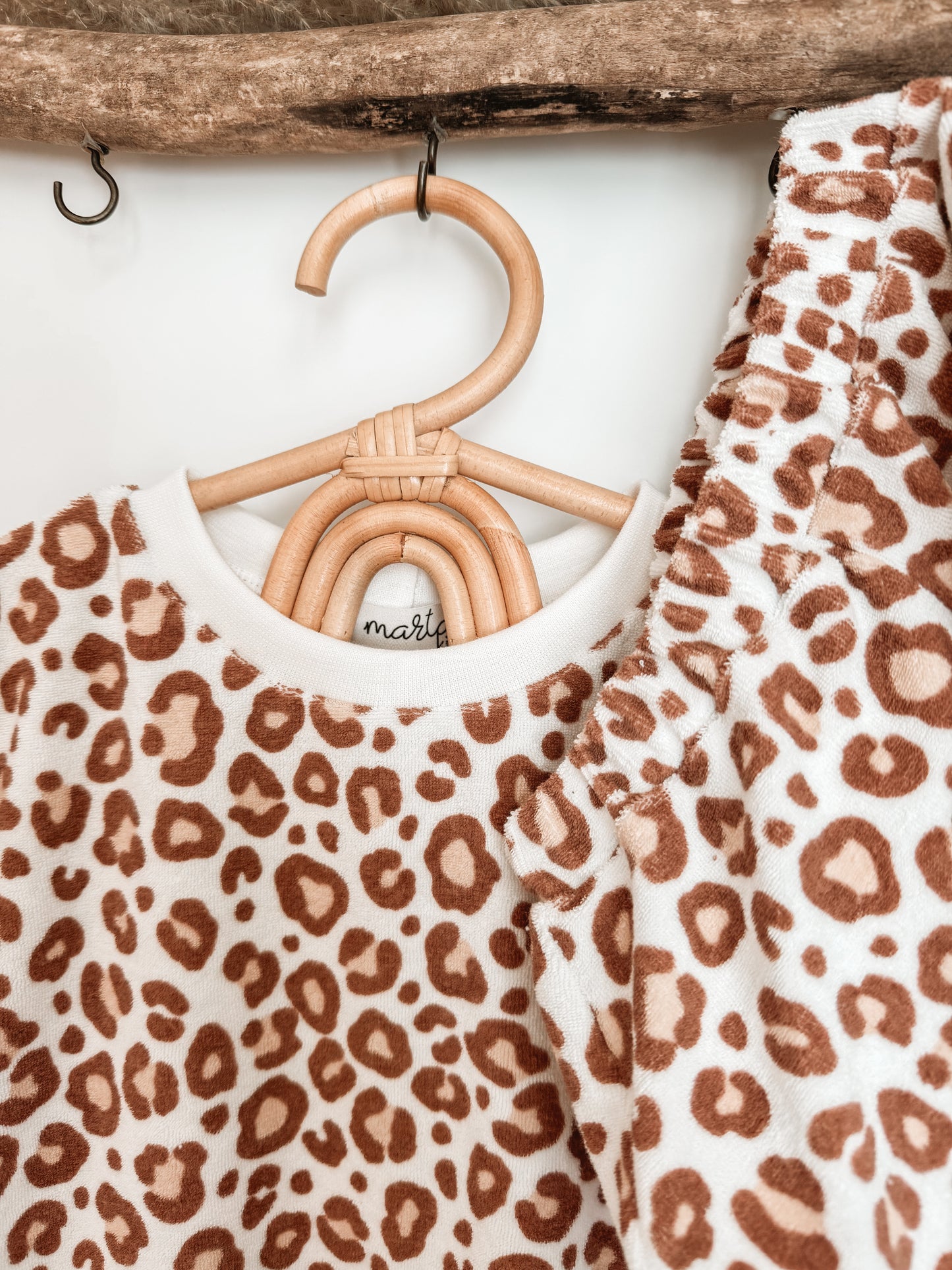 Frottee Leo T-Shirt