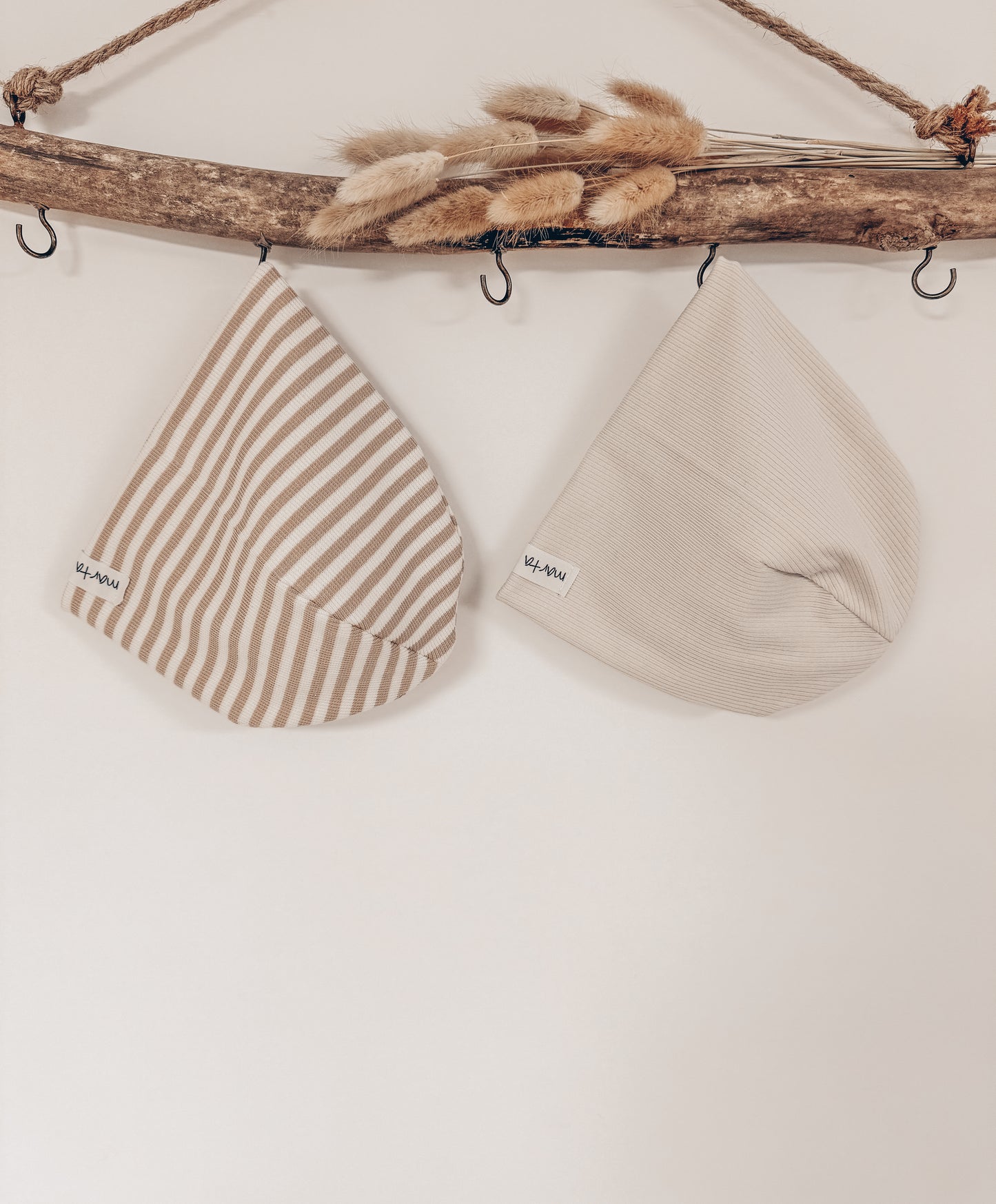 Simple Beanie Rib warm milk