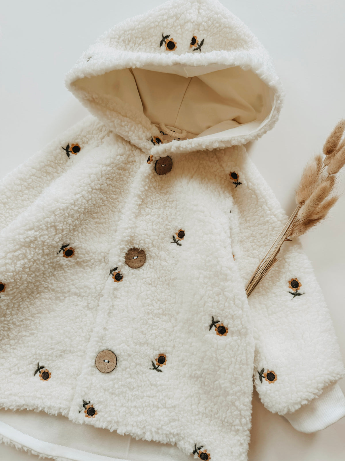 Teddy Jacke Sunflower
