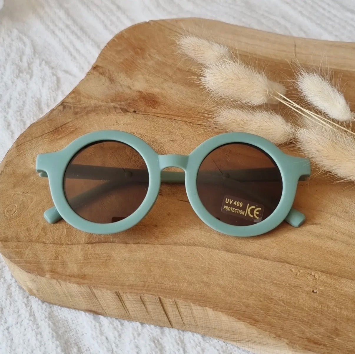 Kinder Sonnenbrille UV400 Schutz salbei