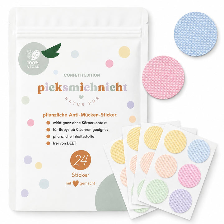 Pieksmichnicht Sticker Confetti Edition