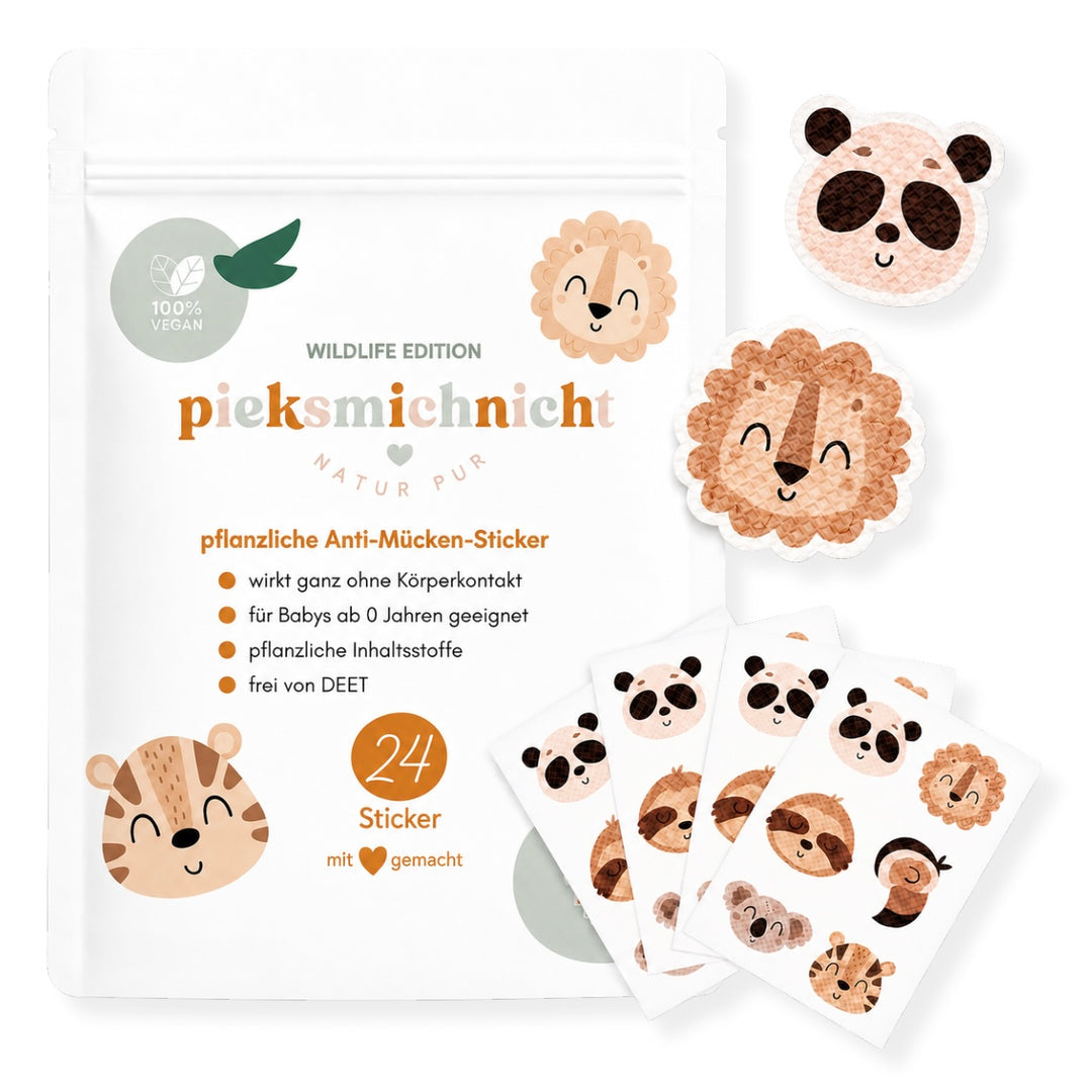Pieksmichnicht Sticker Wildlife Edition