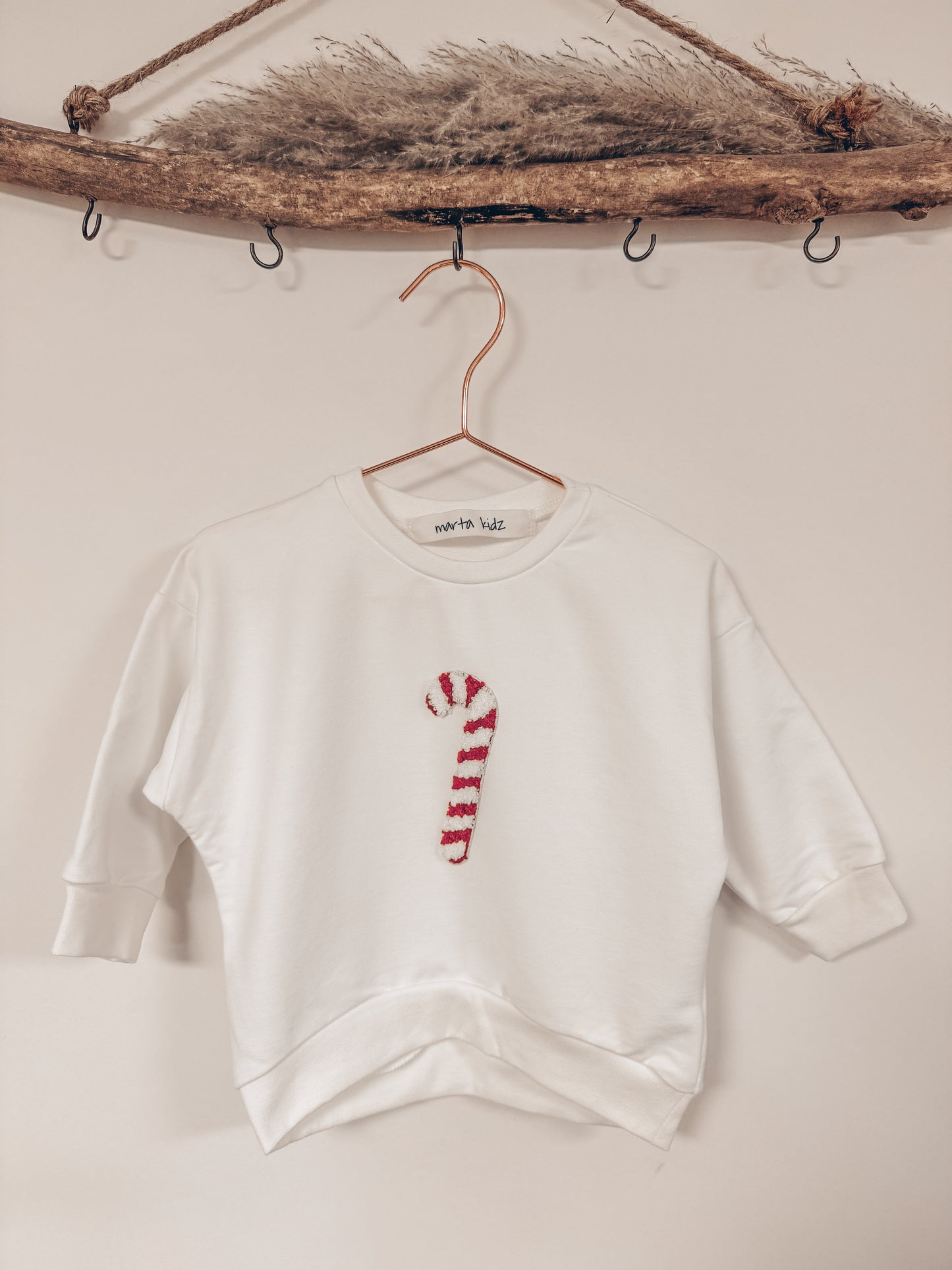 Christmas Sweater Candy Cane