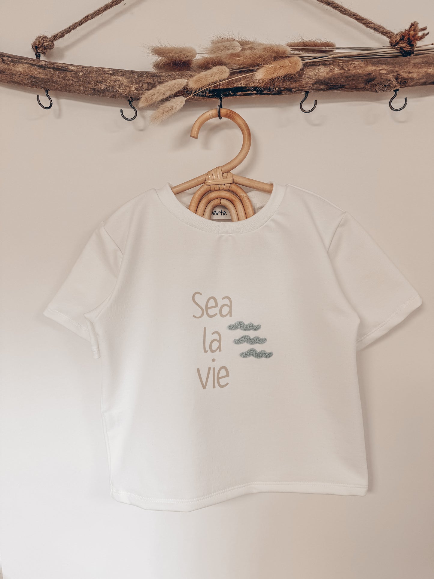 Oversize T-Shirt Sea la vie