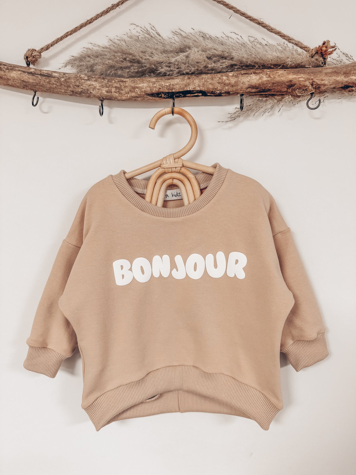 Bonjour Sweater