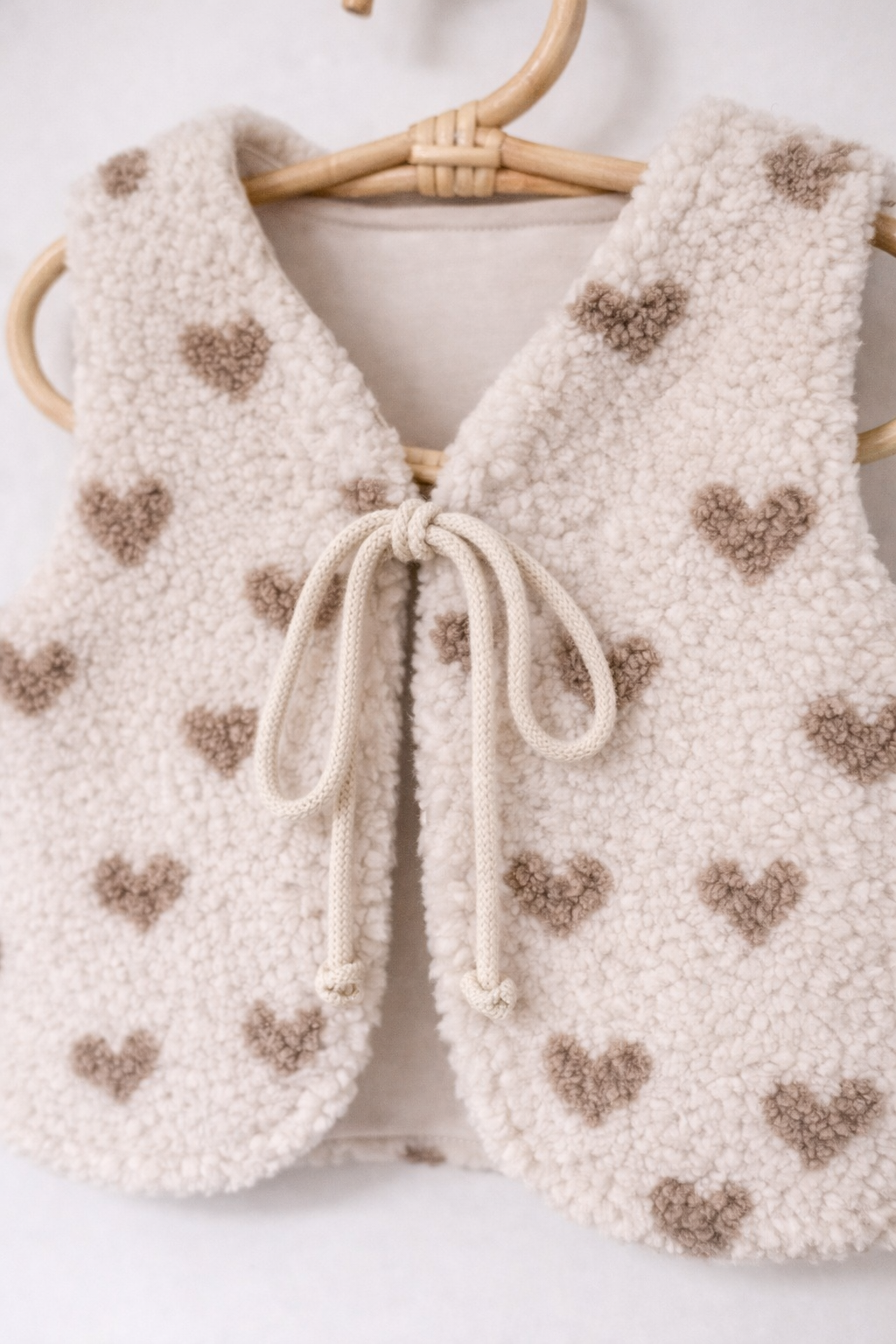 Teddy Weste Hearts