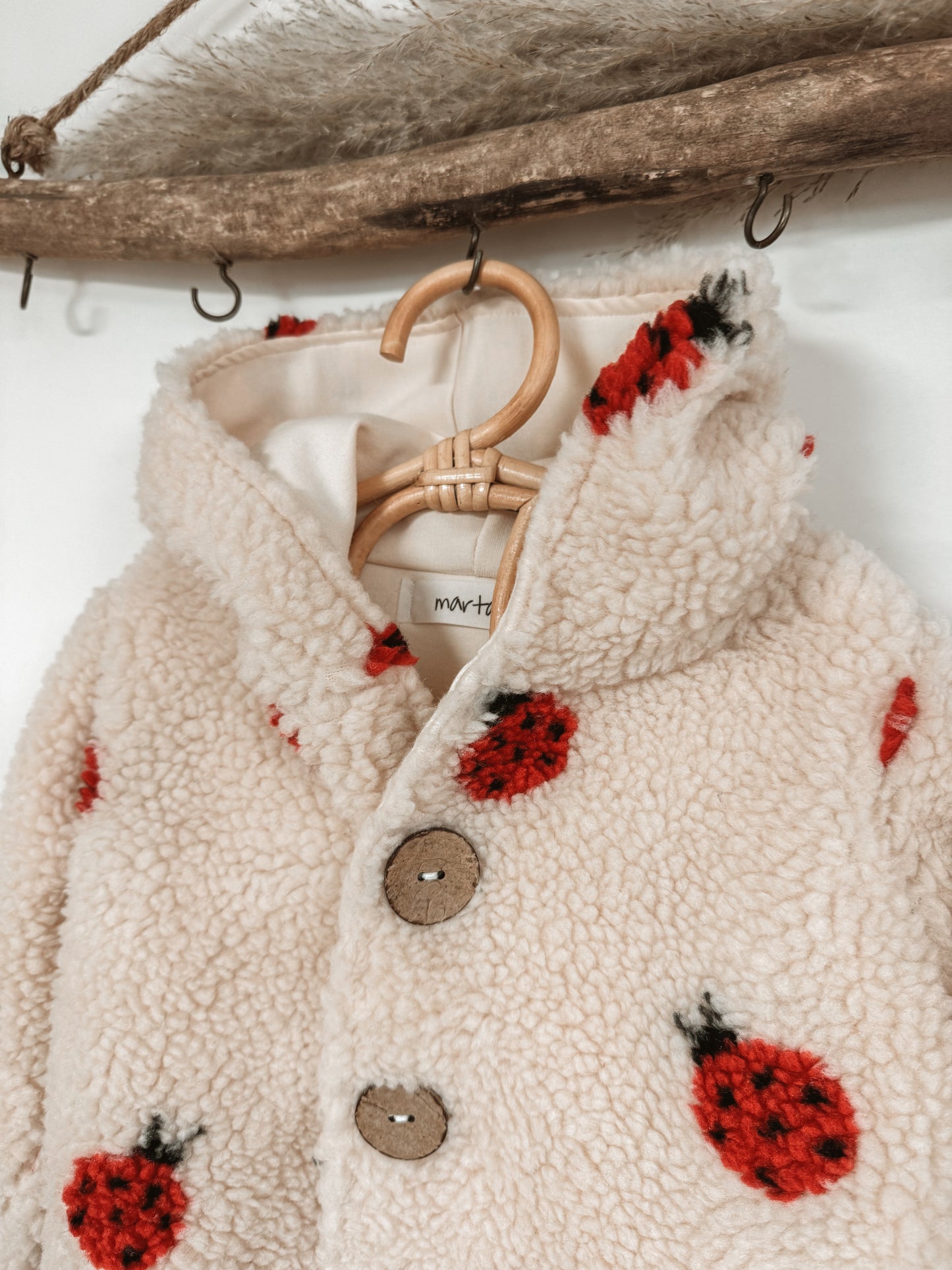 Teddy Jacke Ladybug