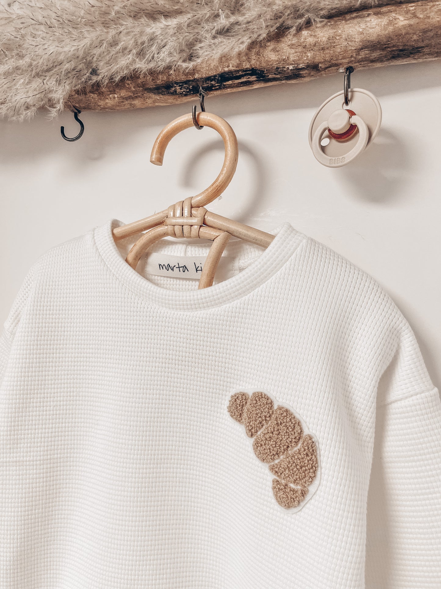Petit Croissant Sweater