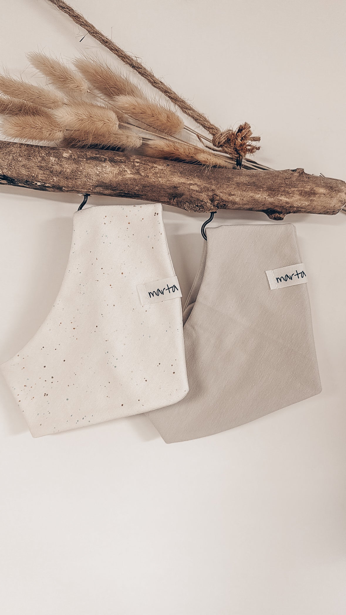 Bandanas Konfetti und light Sand