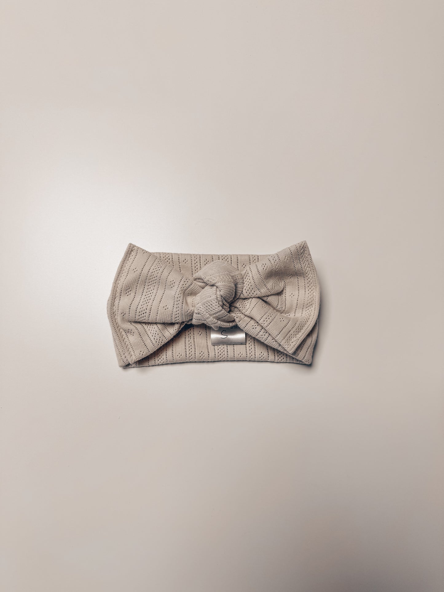 Chunky Bow Headband