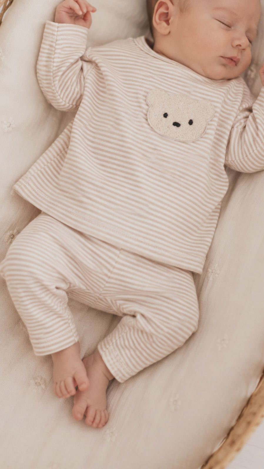 Sand Stripes Leggings