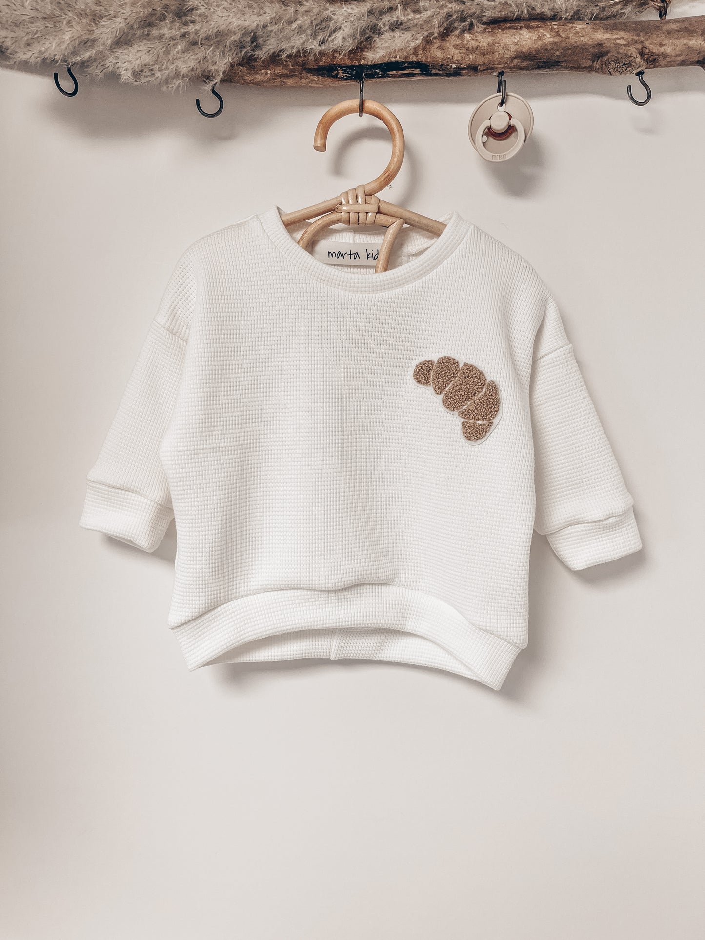 Petit Croissant Sweater