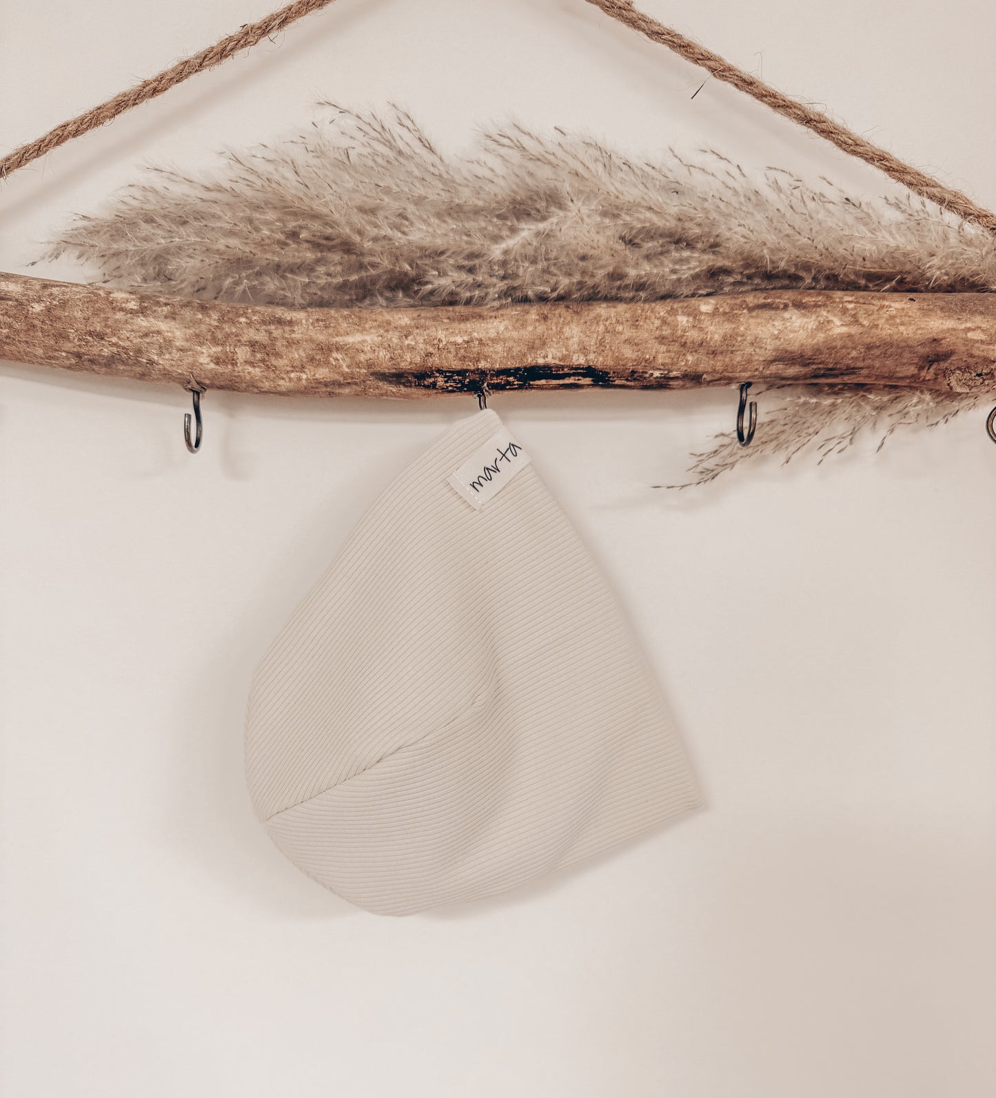 Simple Beanie Rib Nature