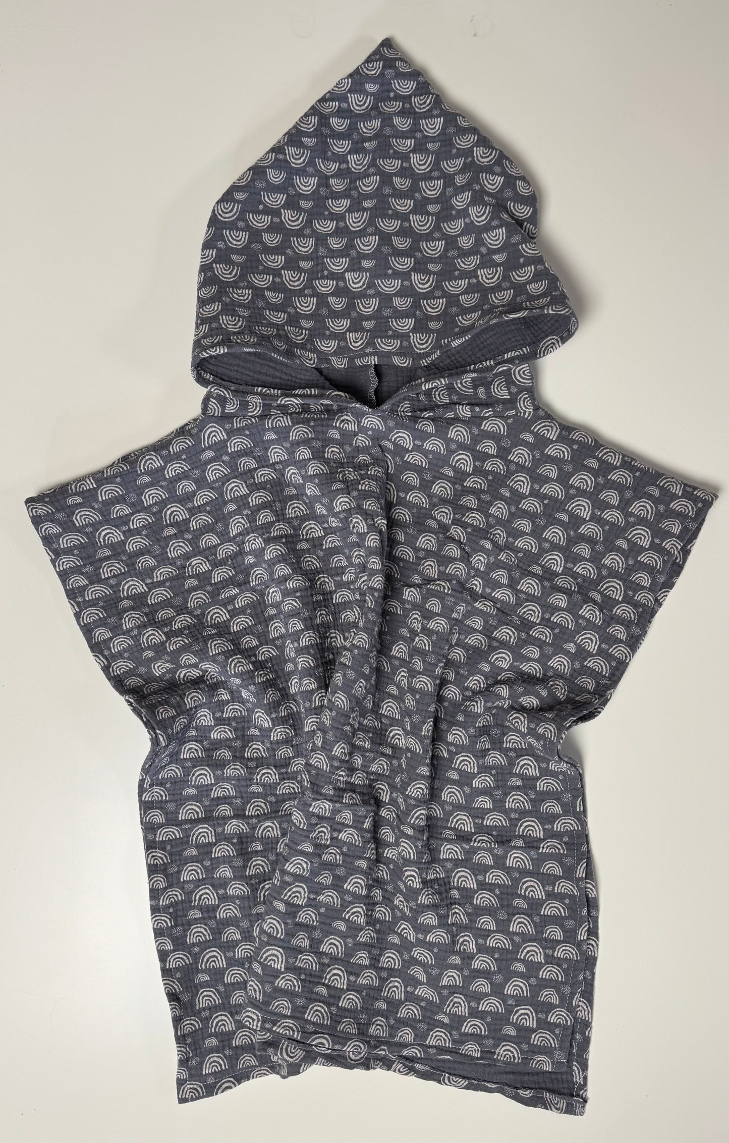 Musselin Badeponcho