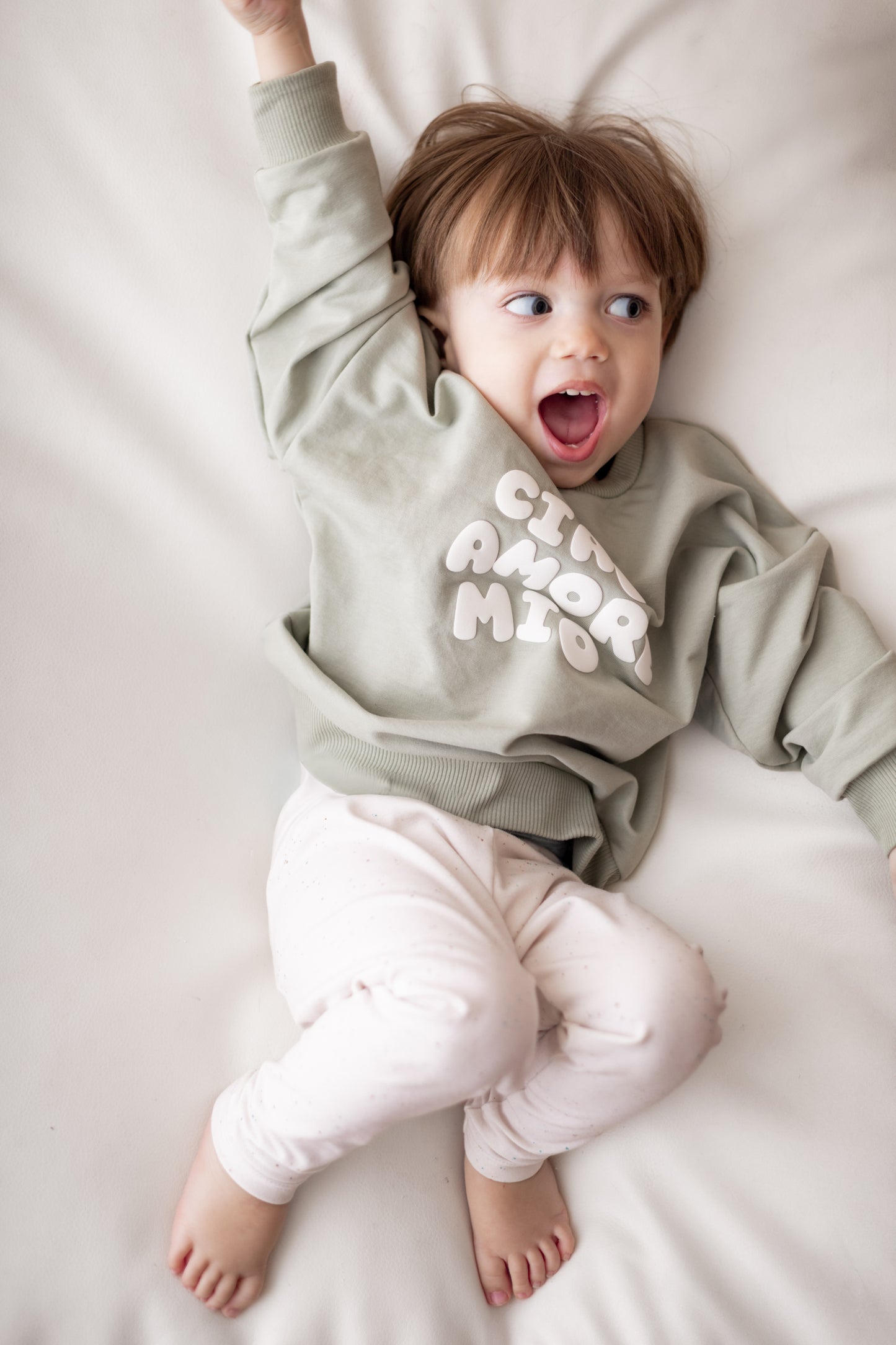 Ciao Amore Mio Oversize Sweater