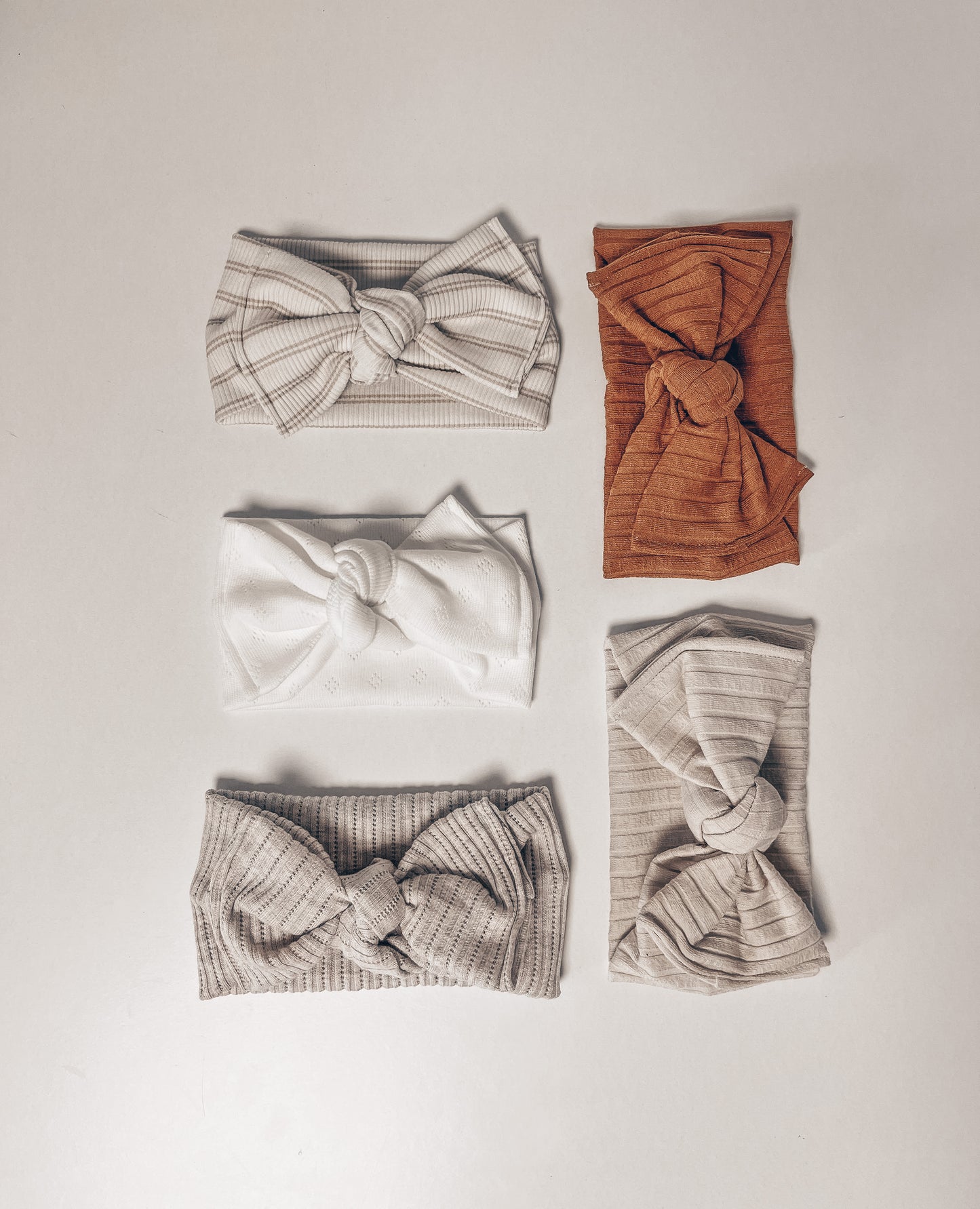 Chunky Bow Headband