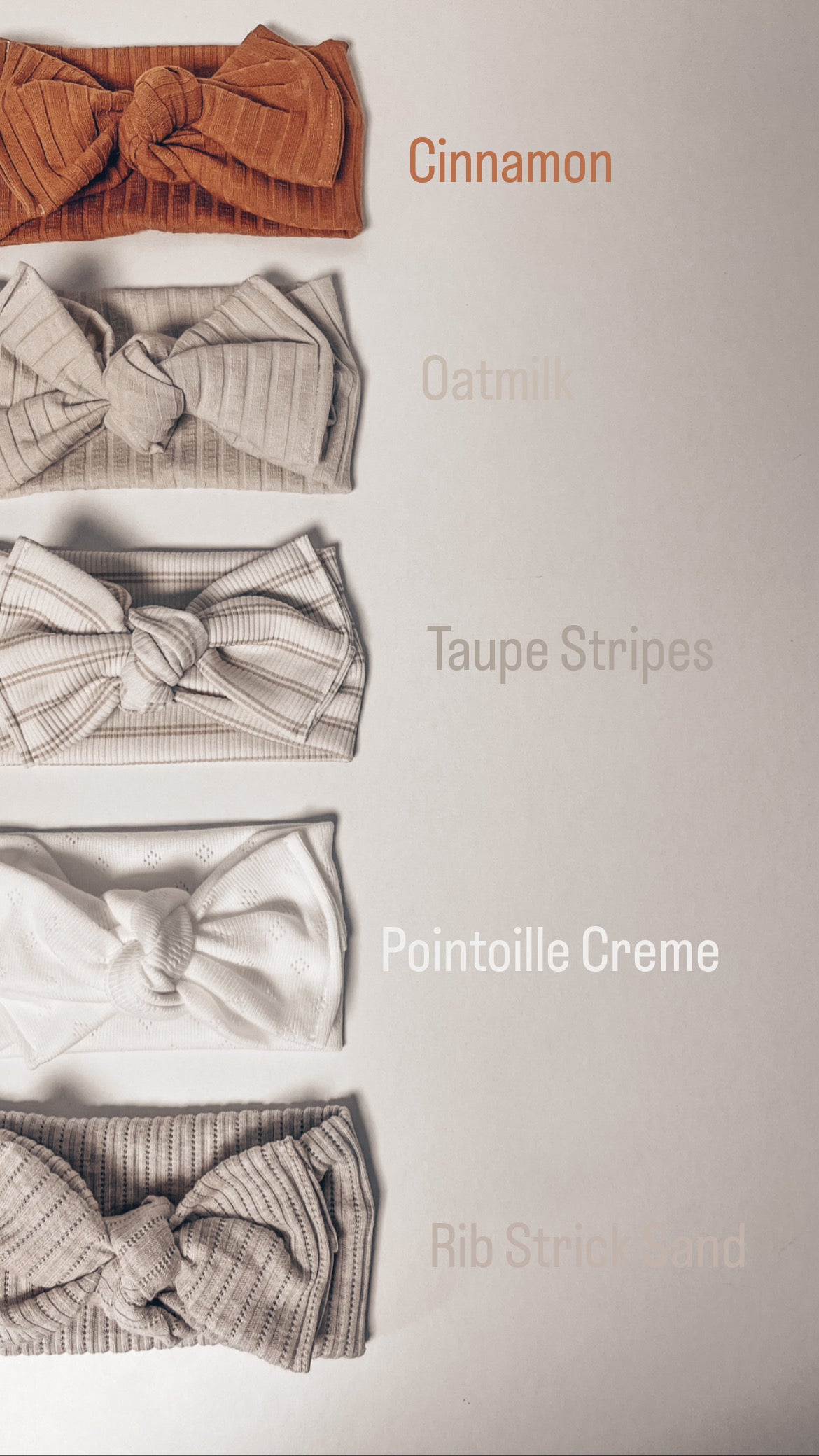 Chunky Bow Headband