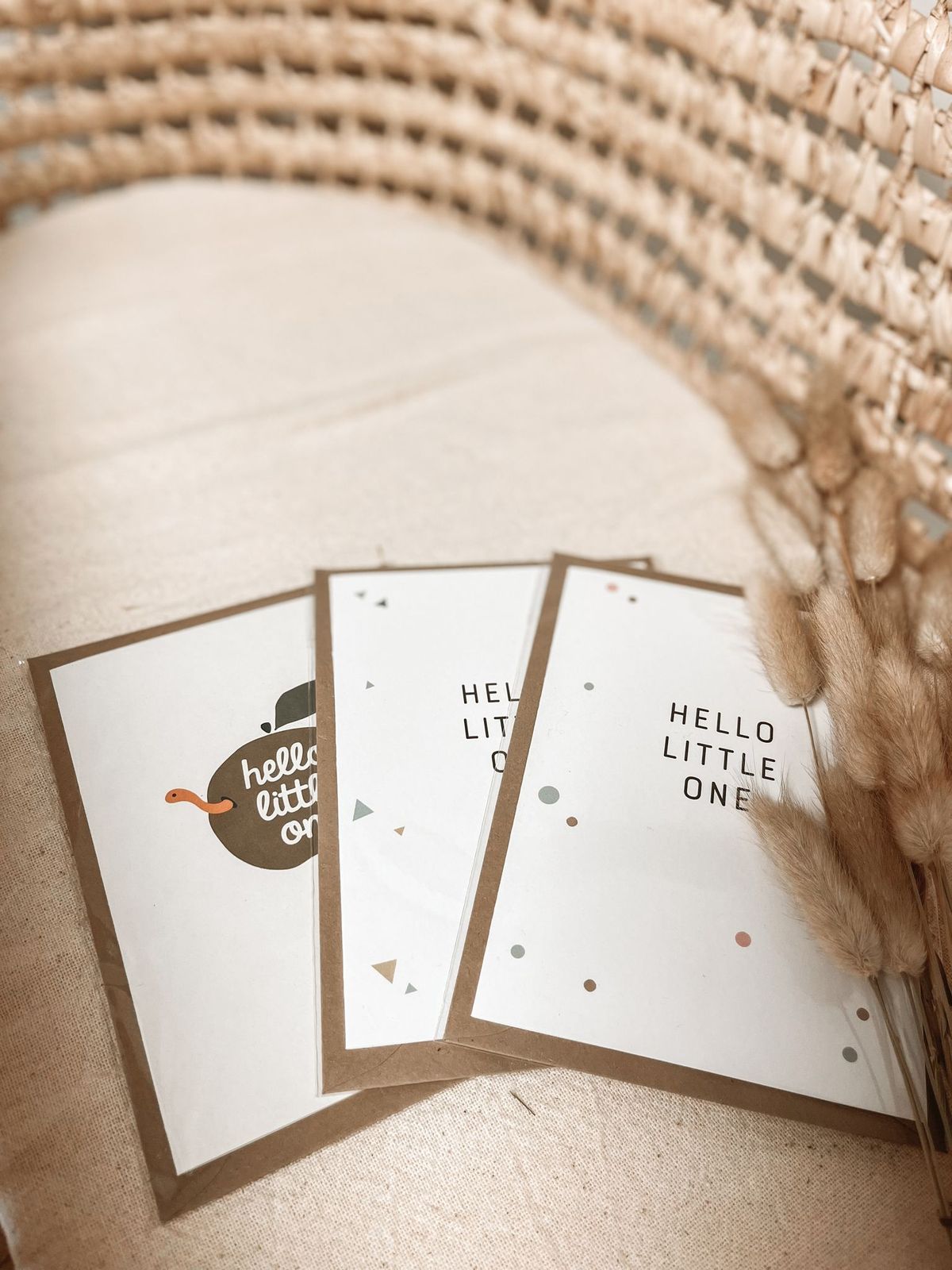Welcome to the World Card