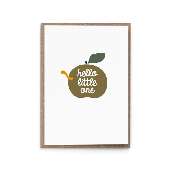 Welcome to the World Card