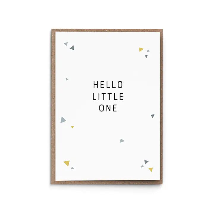 Welcome to the World Card