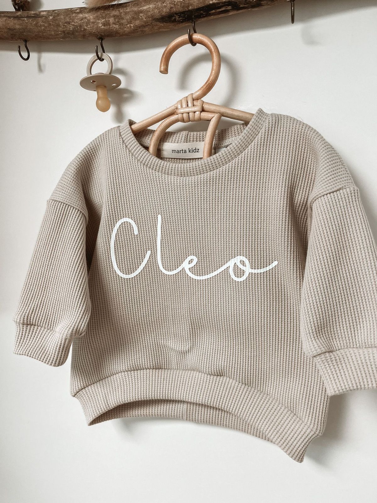 Sweater Personalisiert Oversize