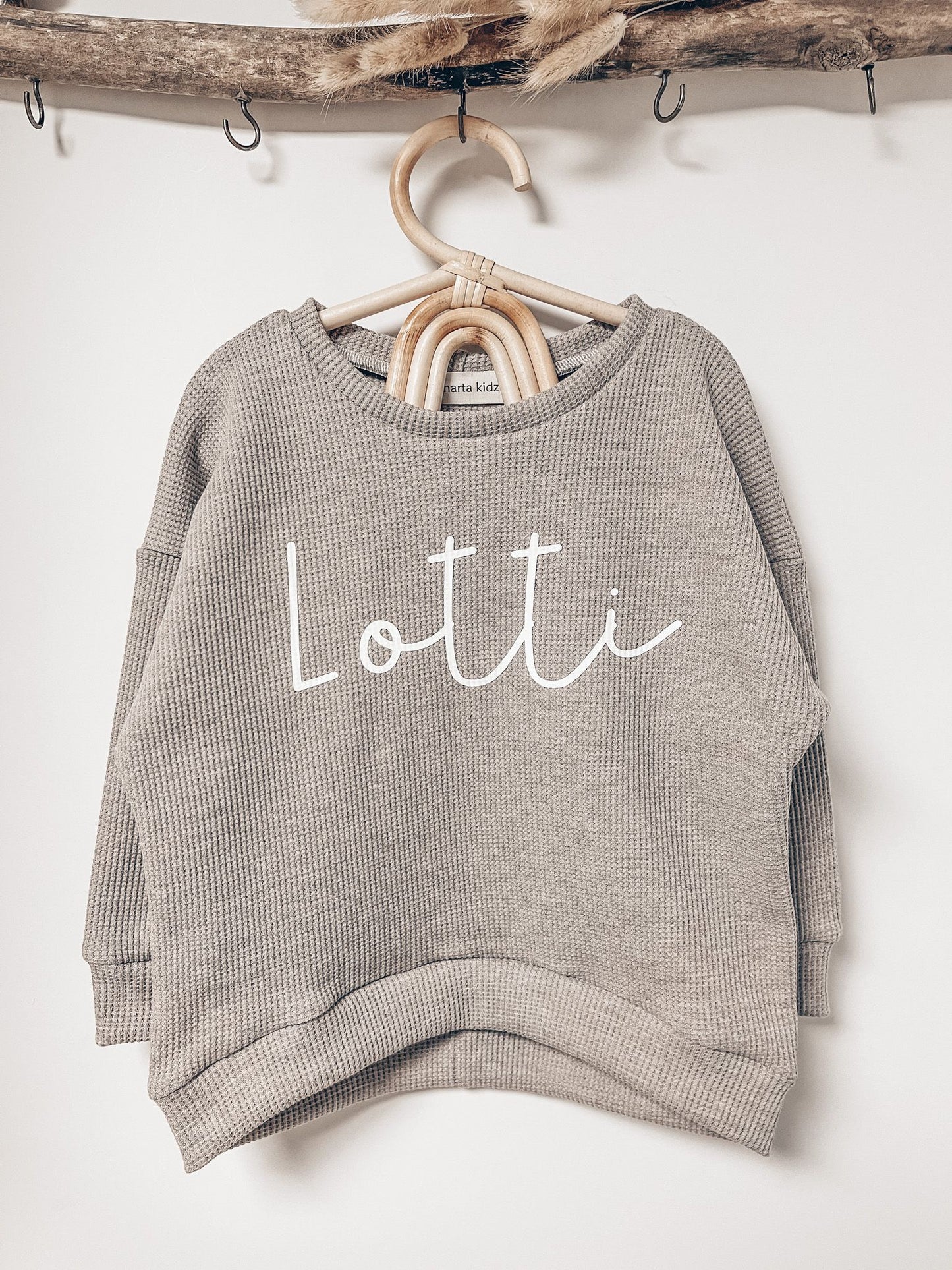 Sweater Personalisiert Oversize