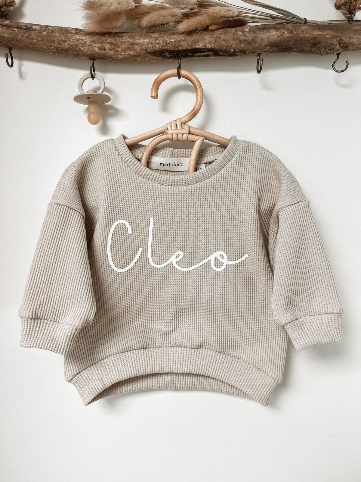 Sweater Personalisiert Oversize