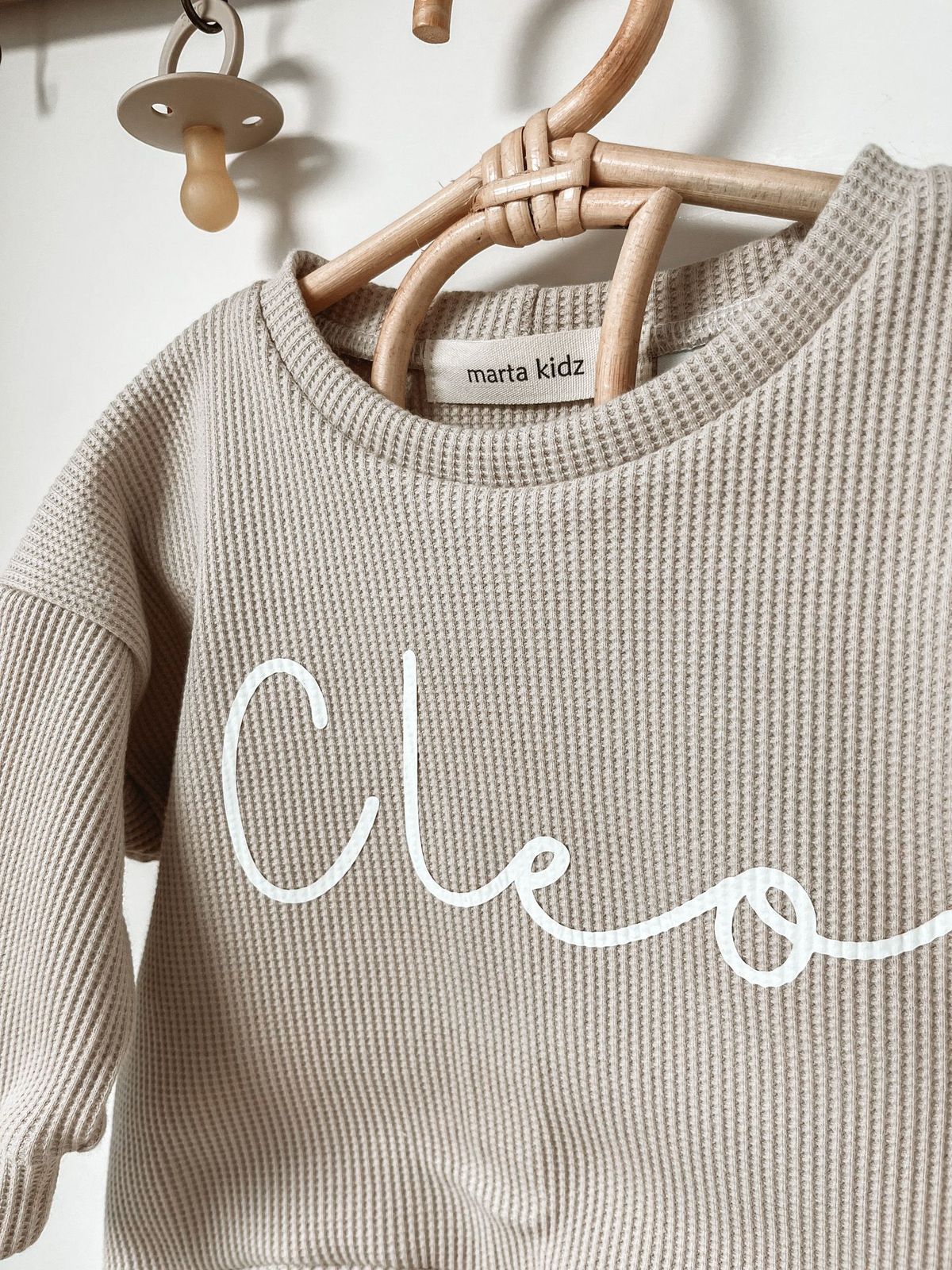 Sweater Personalisiert Oversize