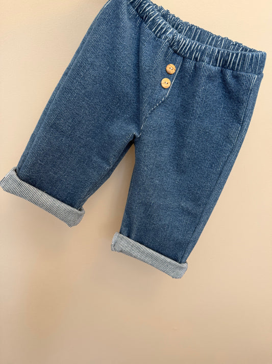 Cozy Corduroy Denim Pants