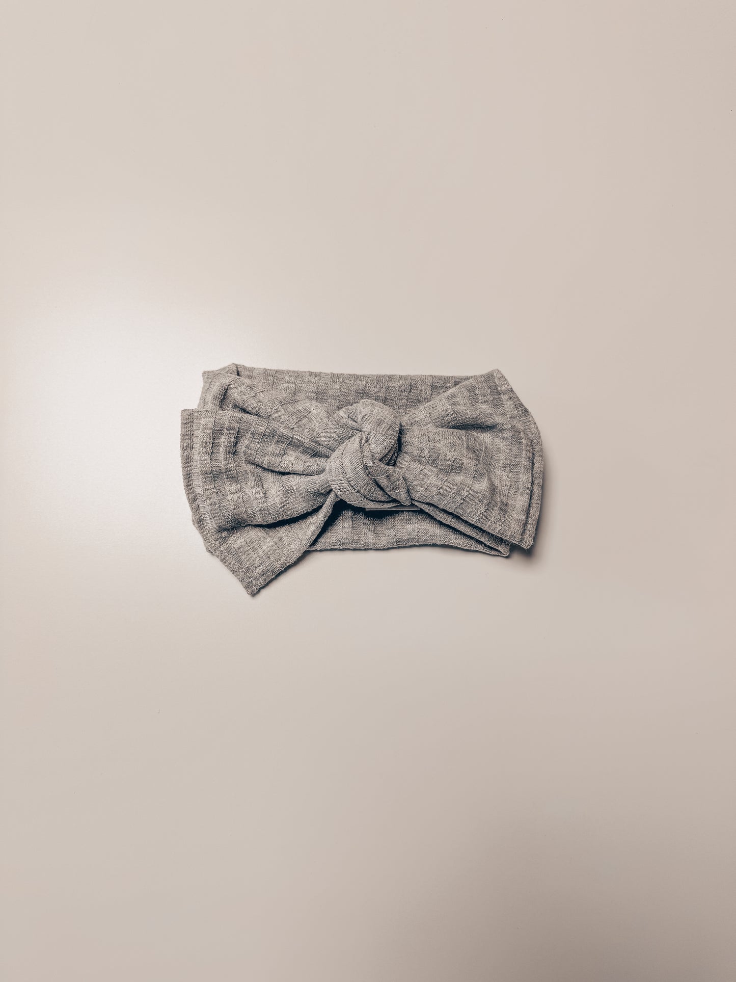 Chunky Bow Headband