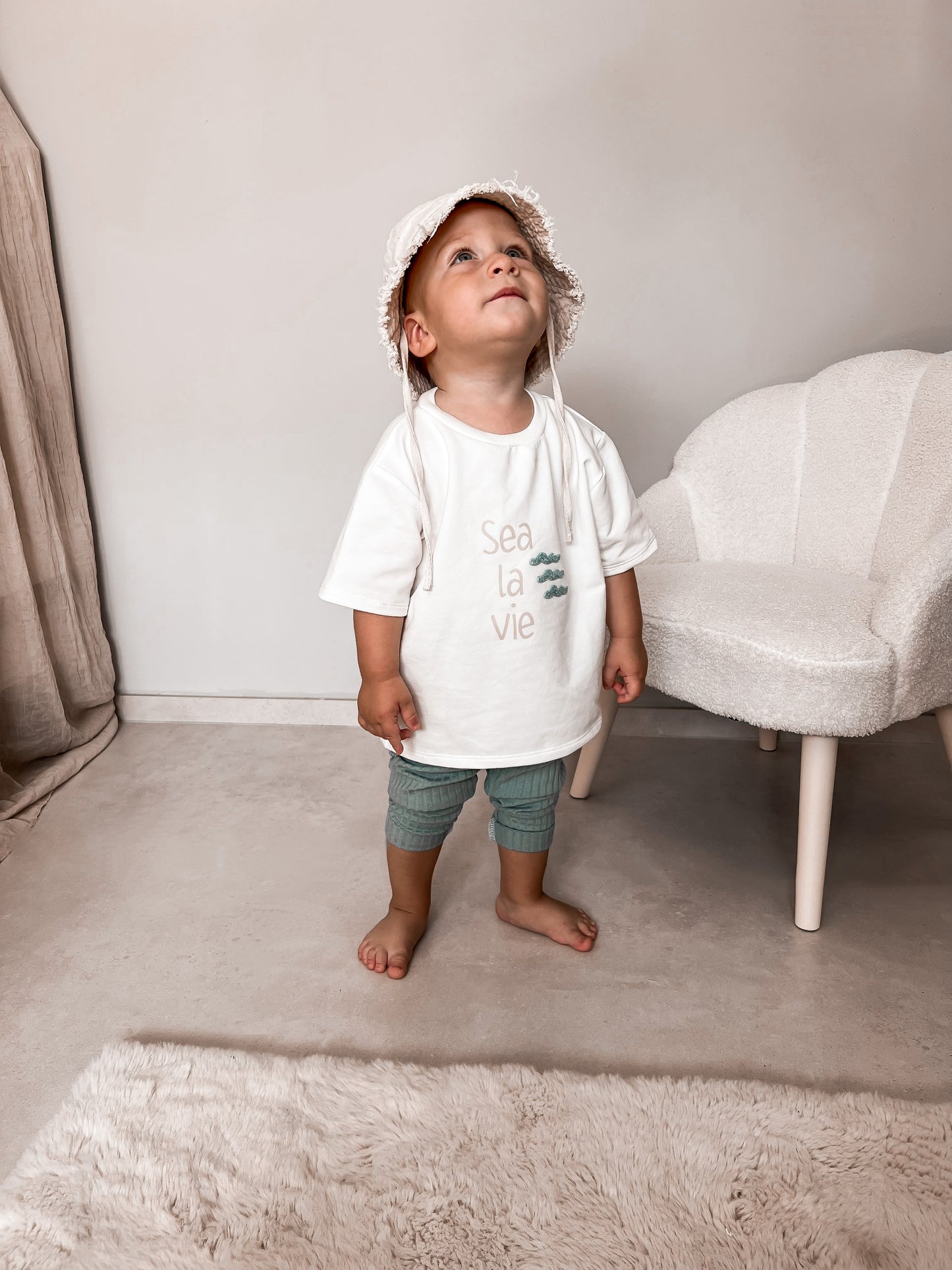 Oversize T-Shirt Sea la vie