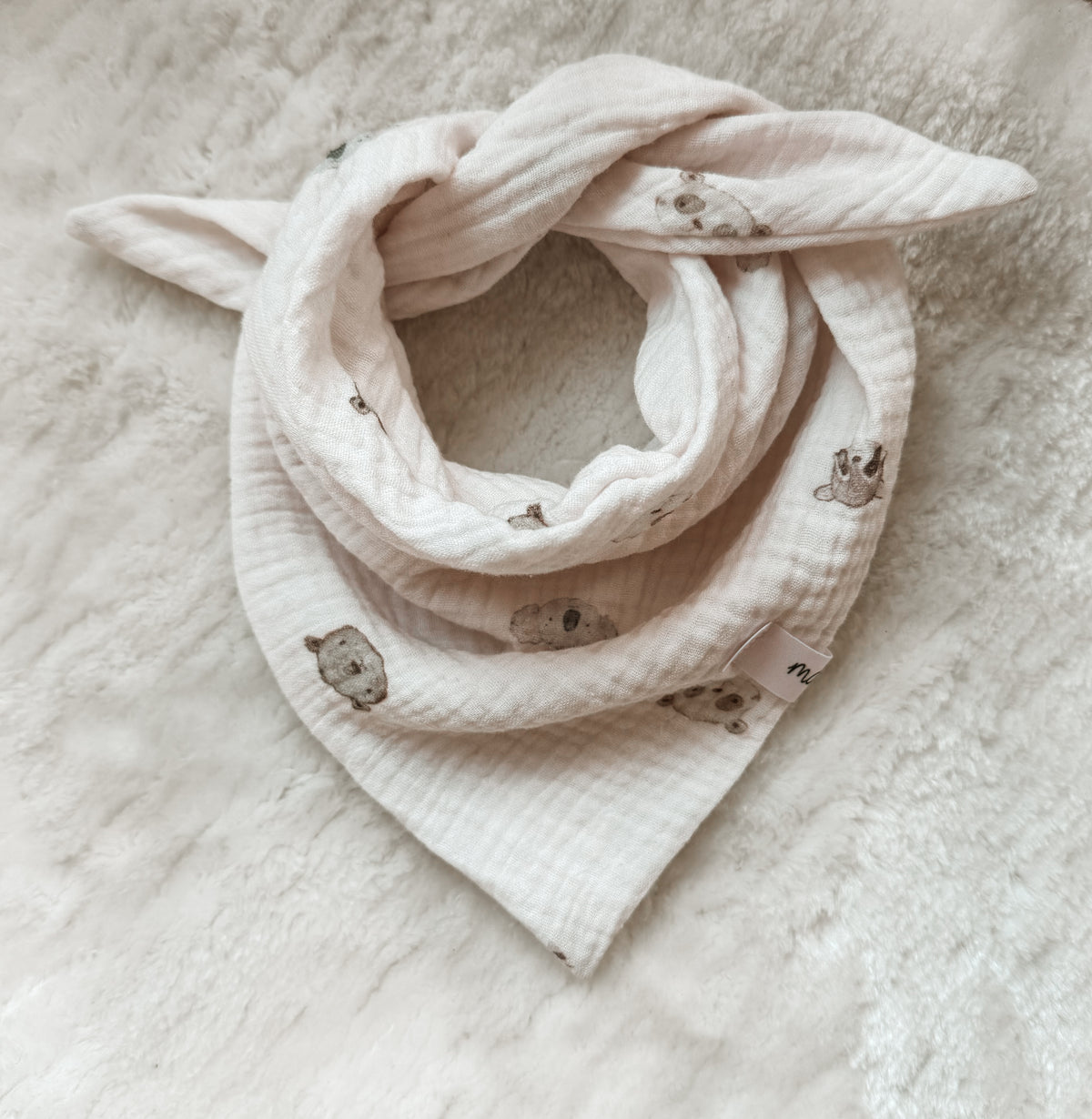Musselin Dreieckstuch Baby/Kleinkind