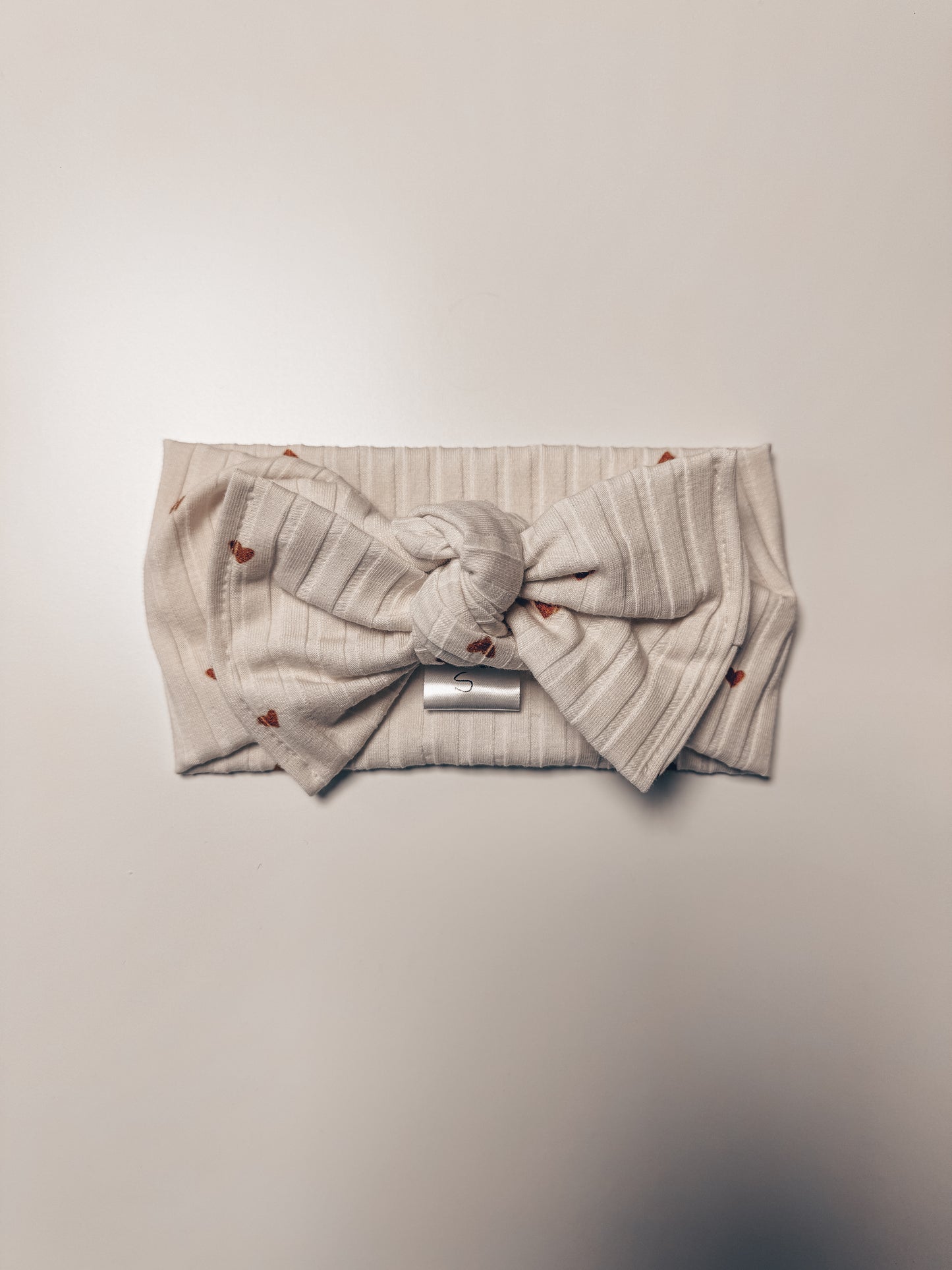 Chunky Bow Headband