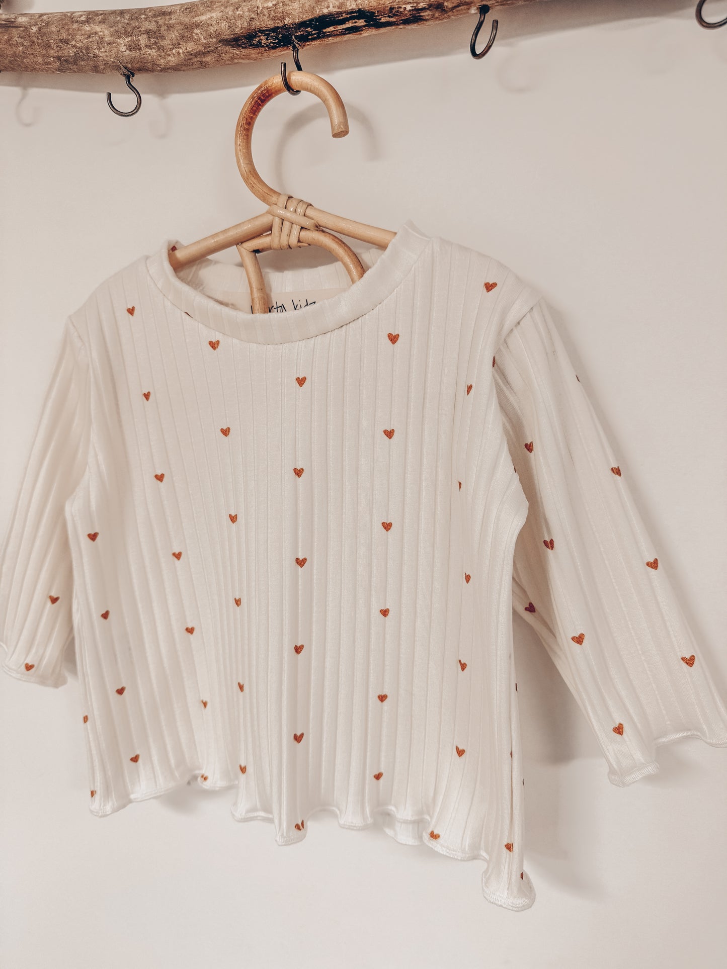 Breitrib Hearts Oversize Shirt