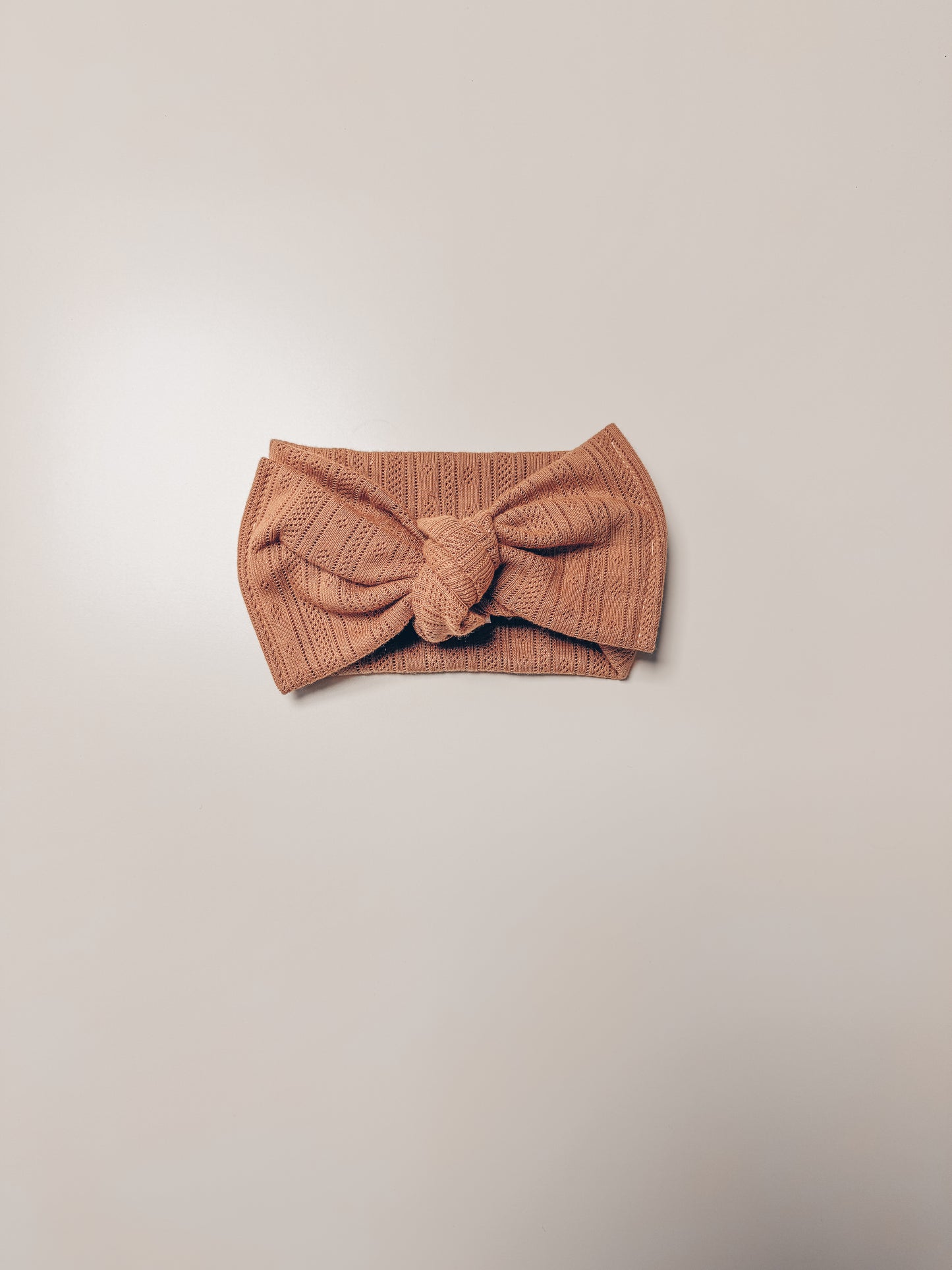 Chunky Bow Headband