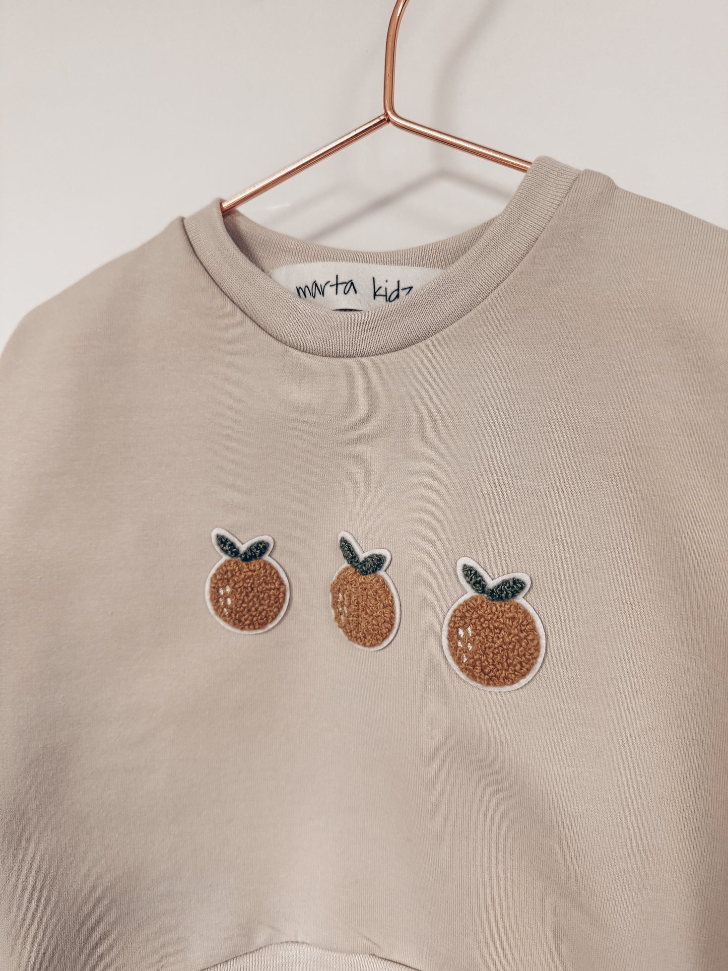 Abverkauf Mini Oranges Sweater beige