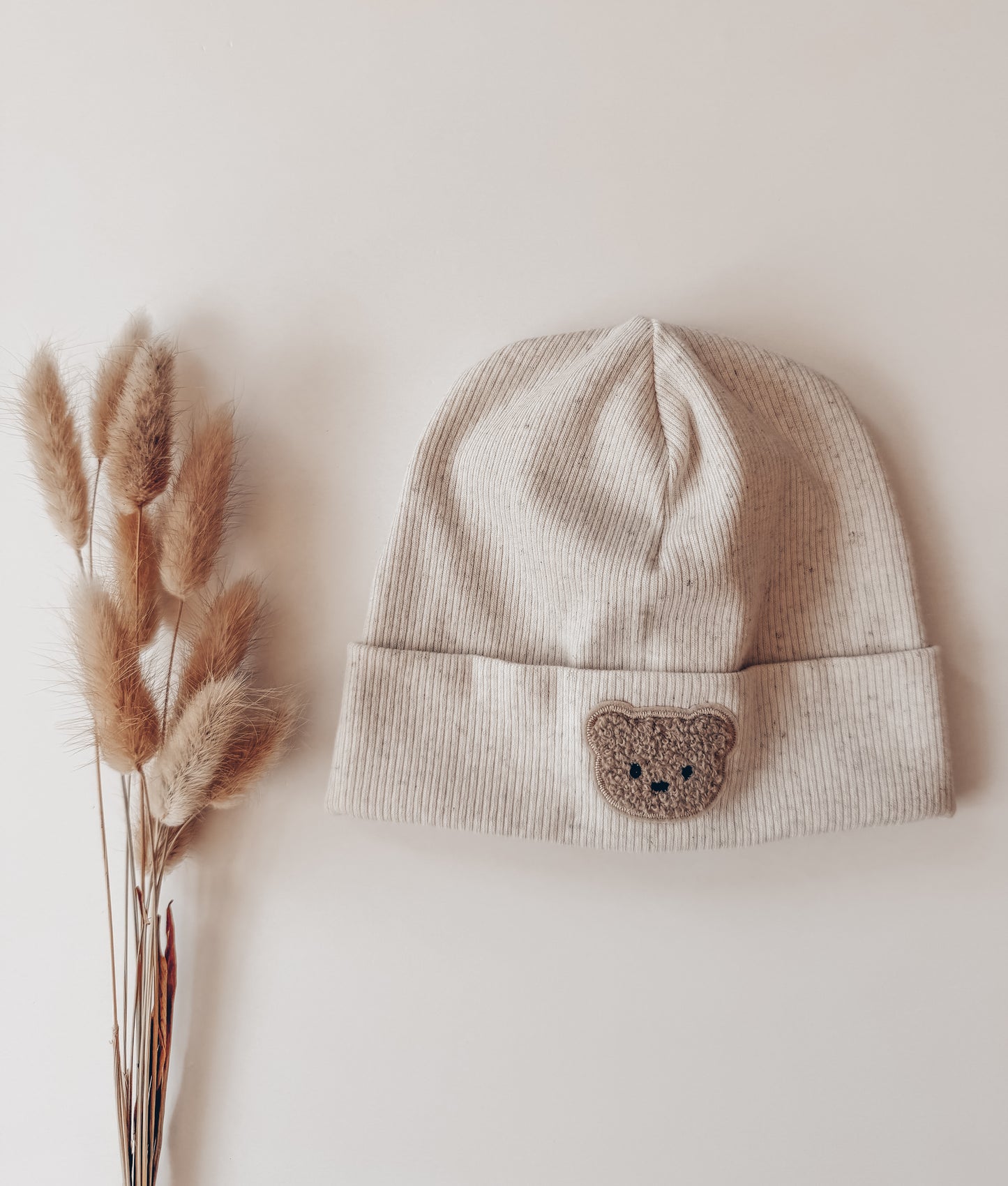 Rib Beanie Minibear