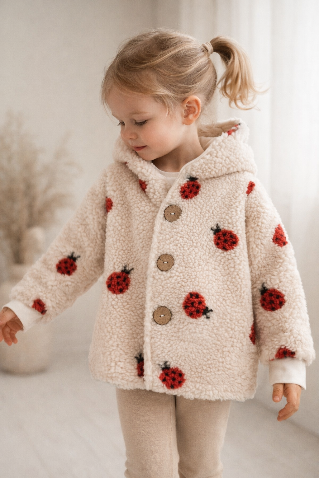Teddy Jacke Ladybug