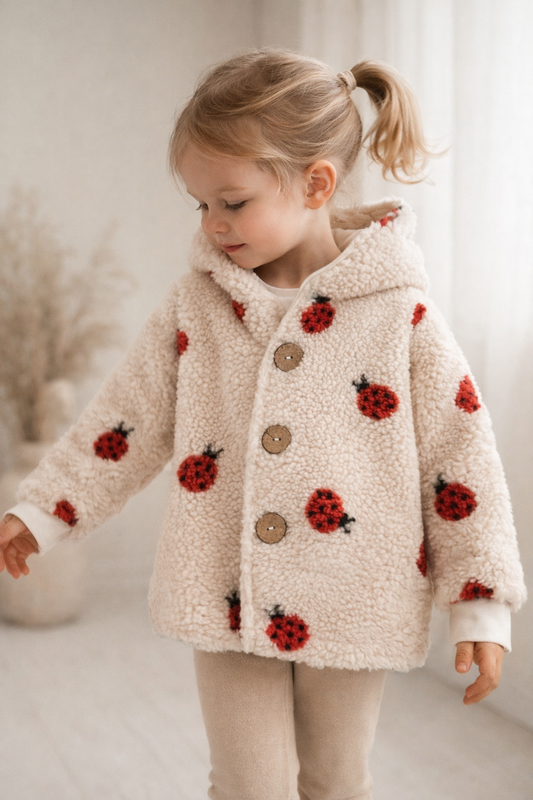 Teddy Jacke Ladybug