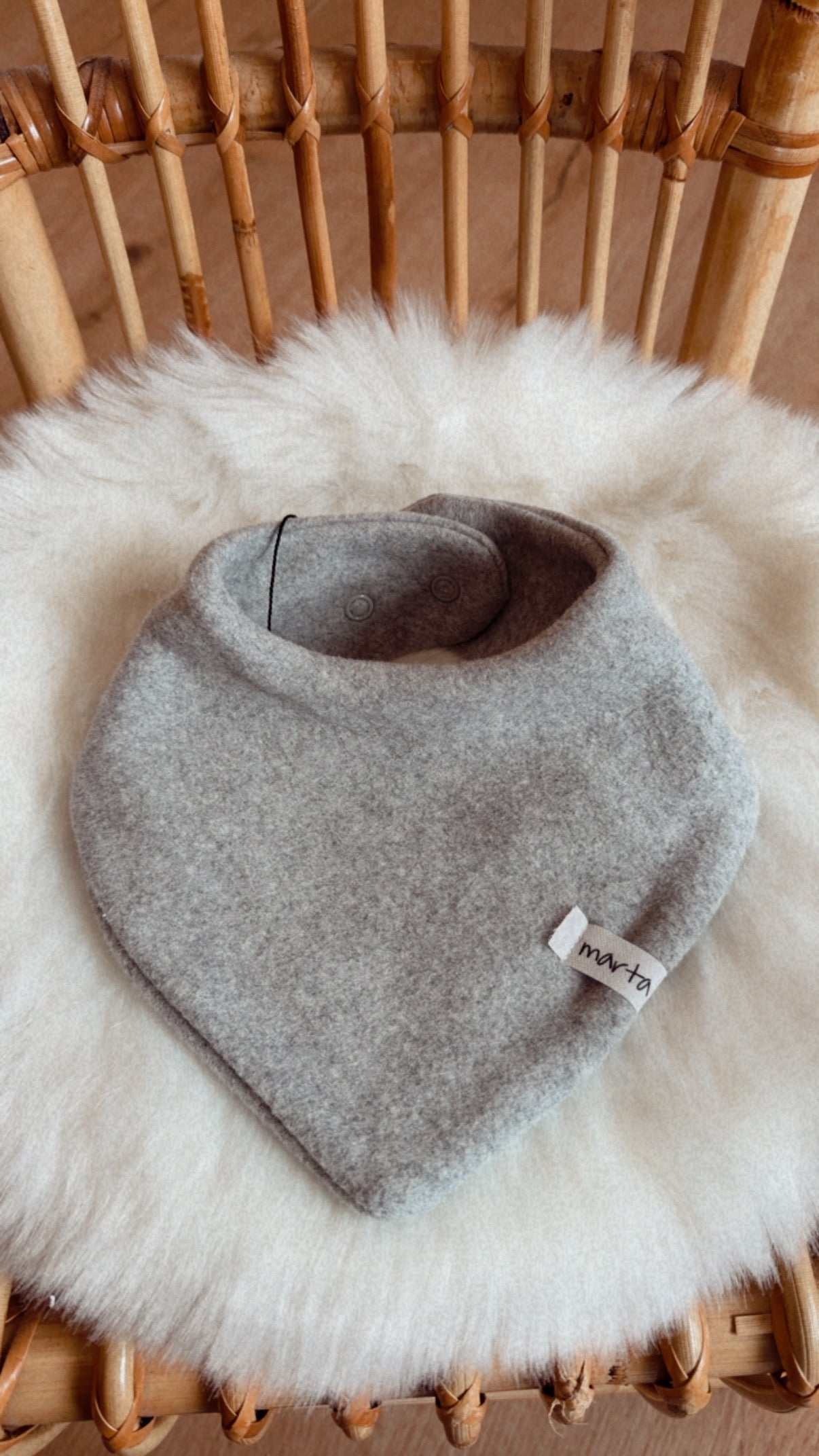 Bio Baumwollfleece Bandana Designoptions