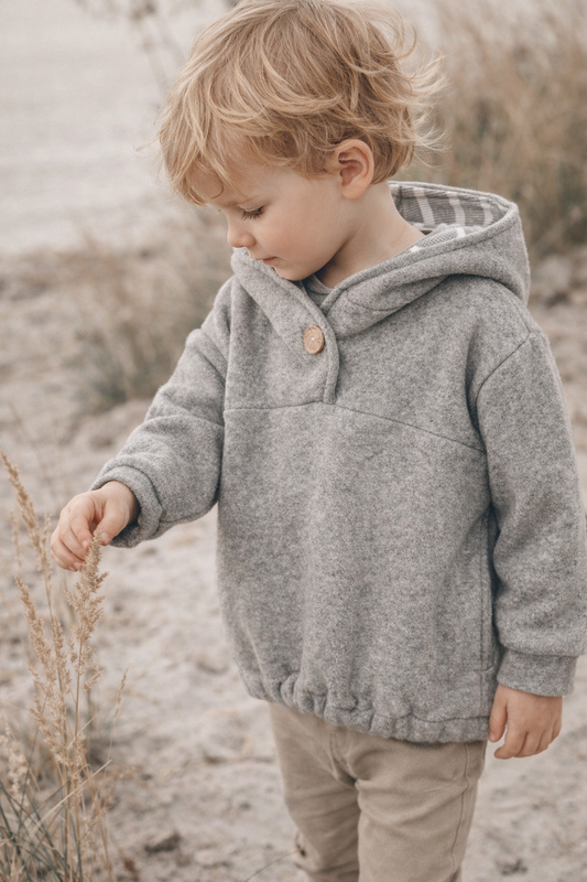 Outdoor Hoodie lightgrey