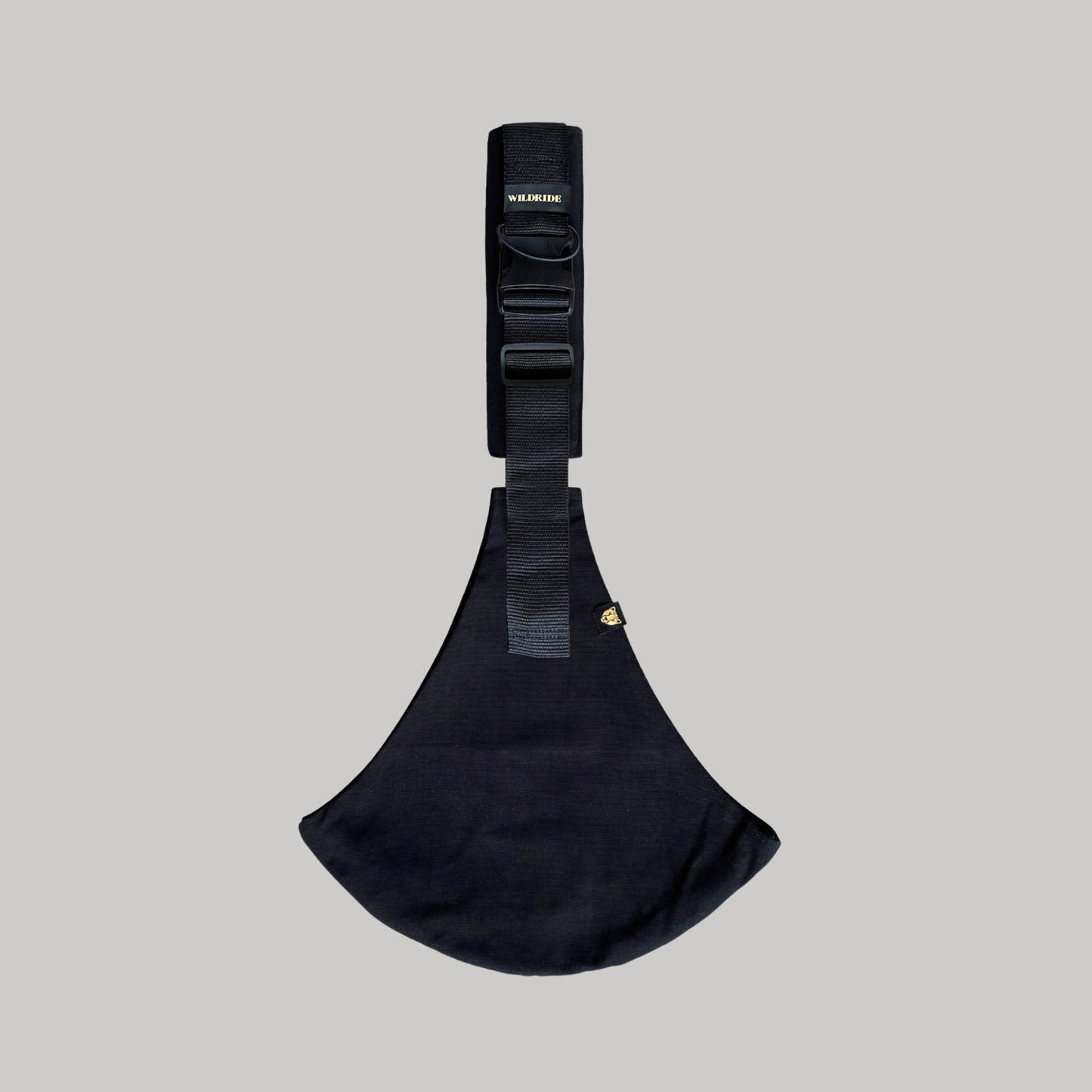 Wildride Toddler Carrier Black