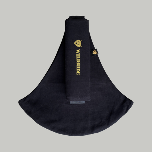 Wildride Toddler Carrier Black