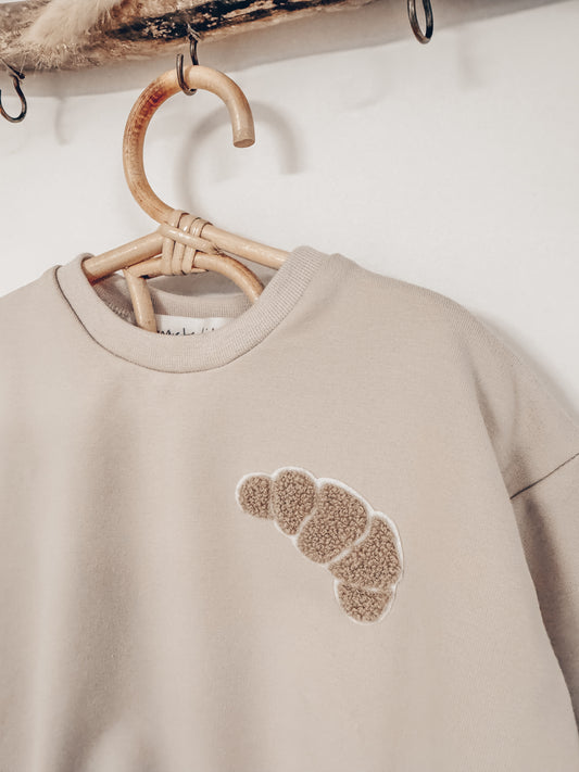 Abverkauf Croissant Sweater beige