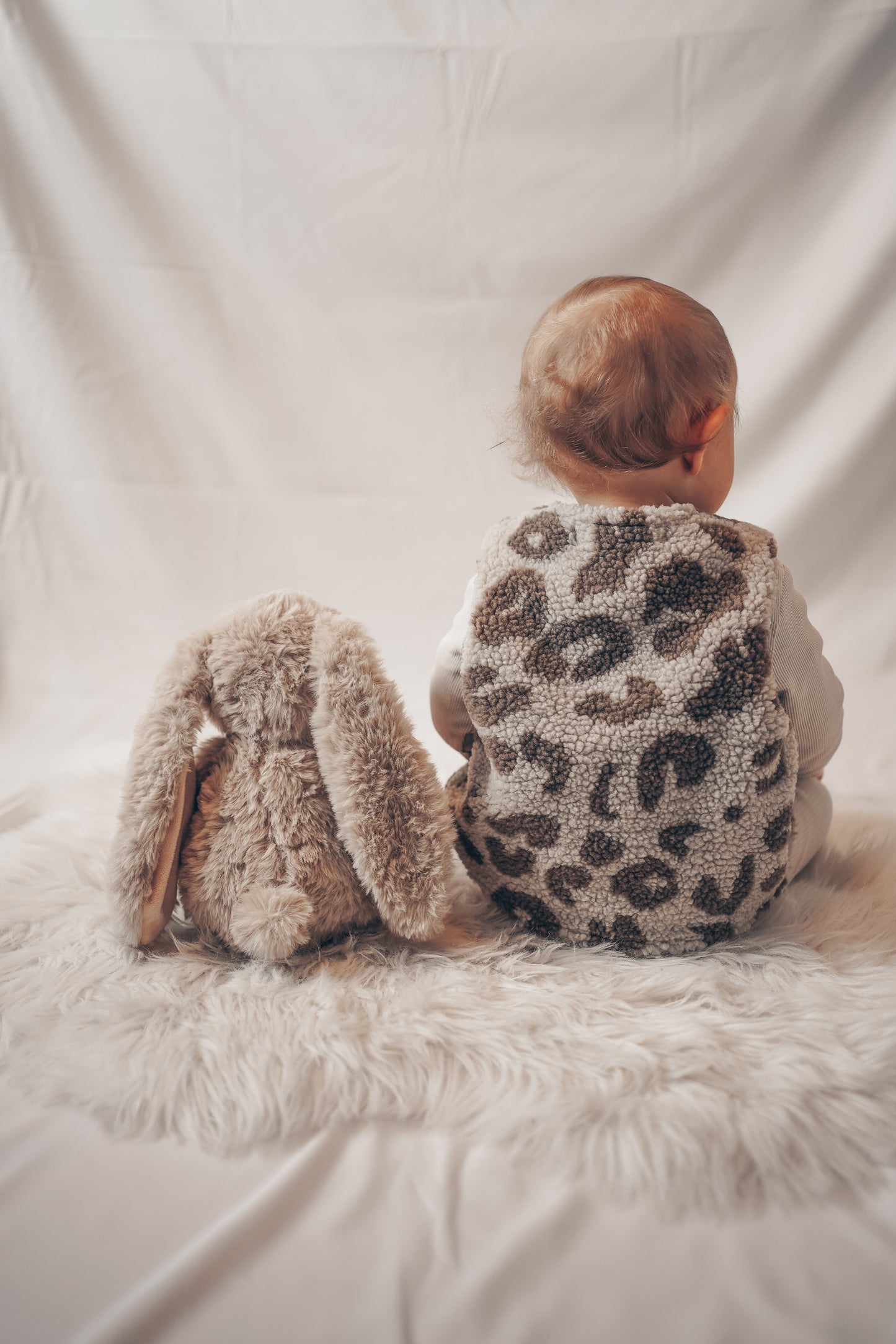 Teddy Weste Leo brown sand