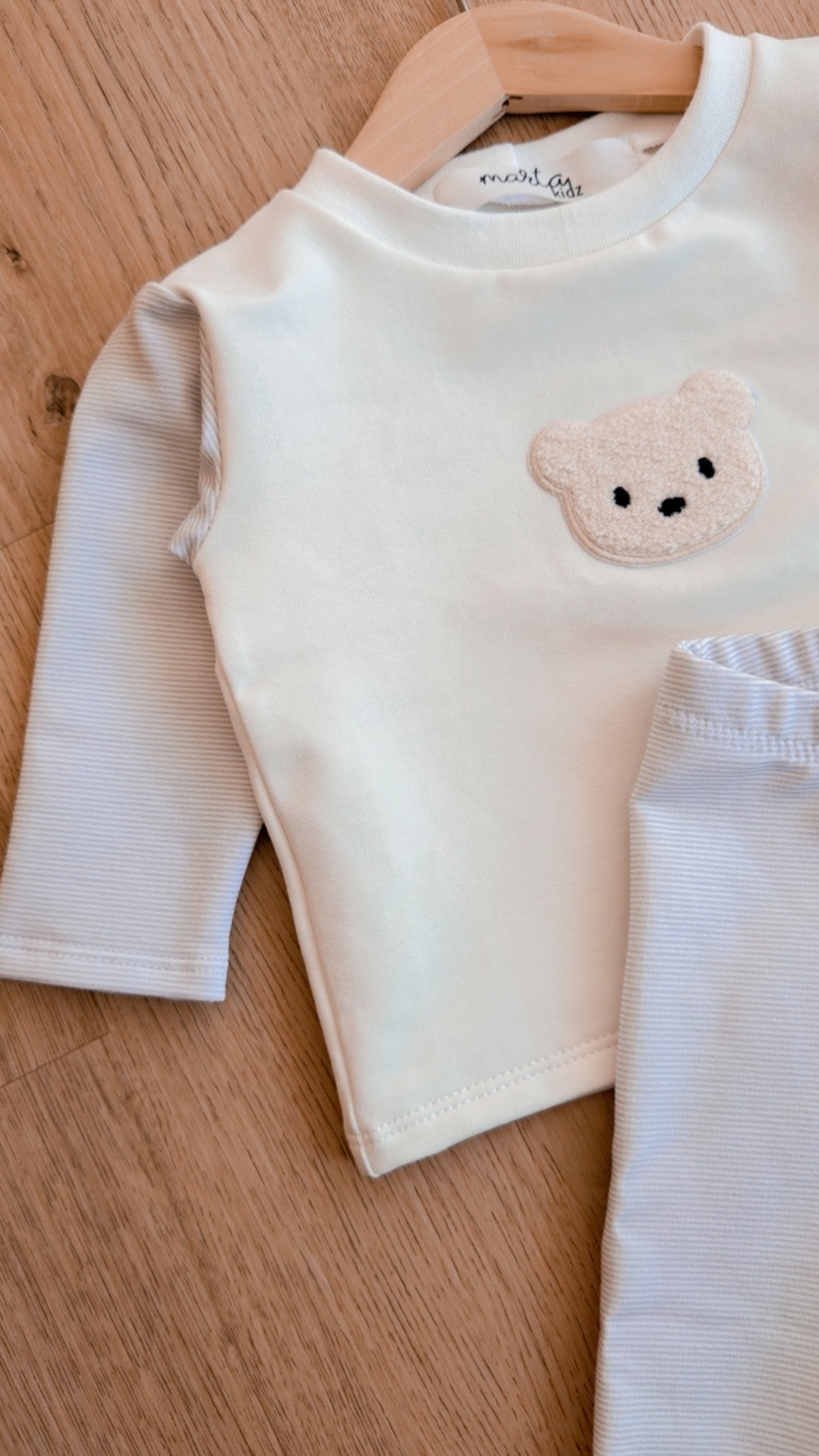 Newborn Set Creamy Bear 50/56